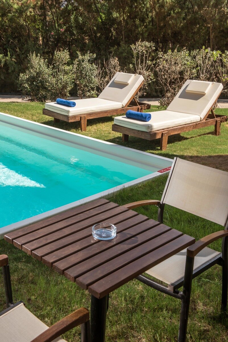 Wohnbeispiel Double room private pool