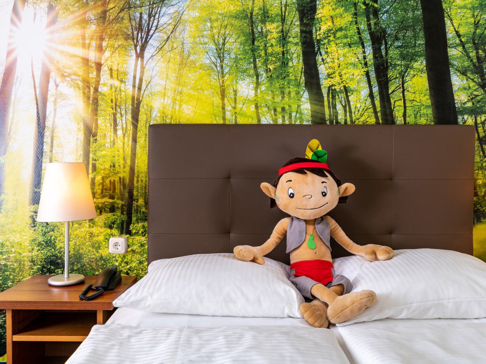 Wohnbeispiel Single with Child Doppelzimmer Classic