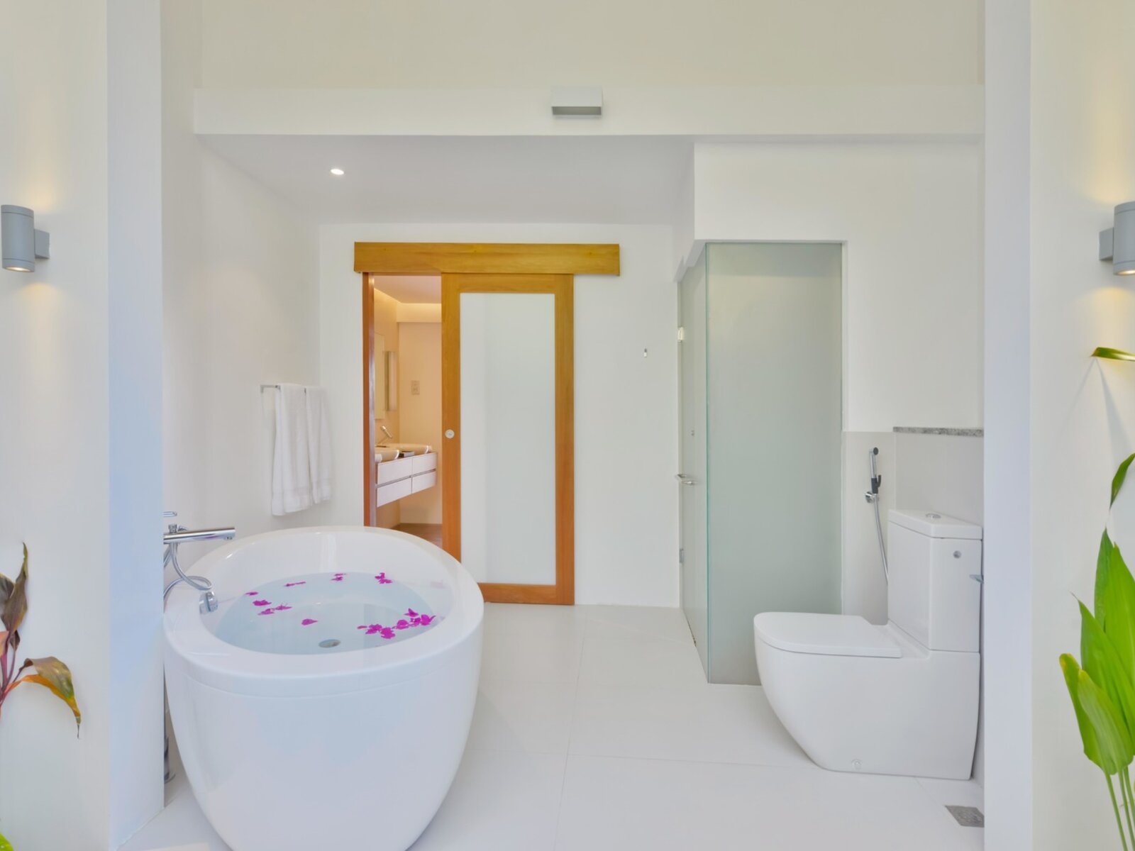 Wohnbeispiel Duplex Pool Villa