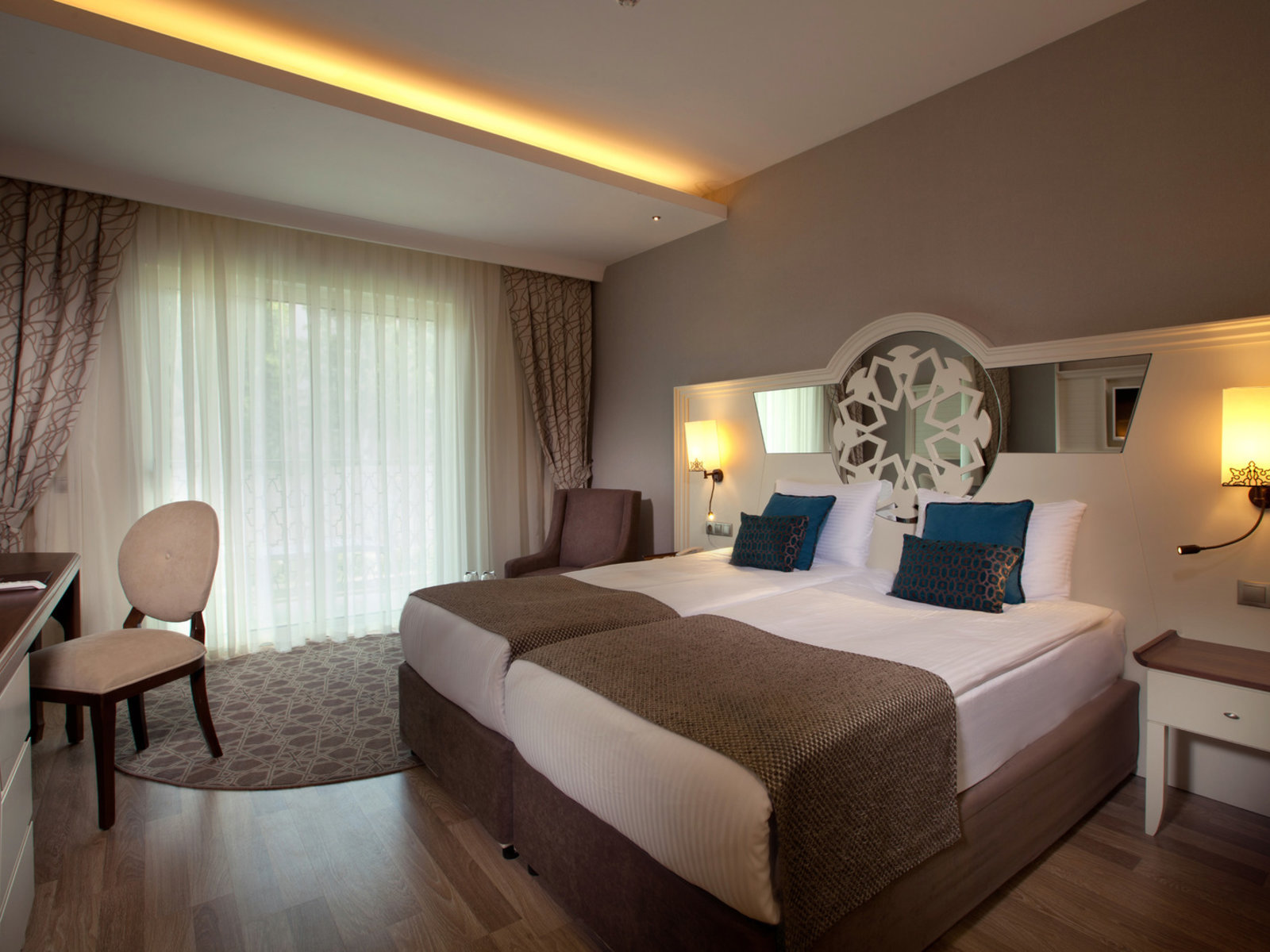 Wohnbeispiel Double Standard Room