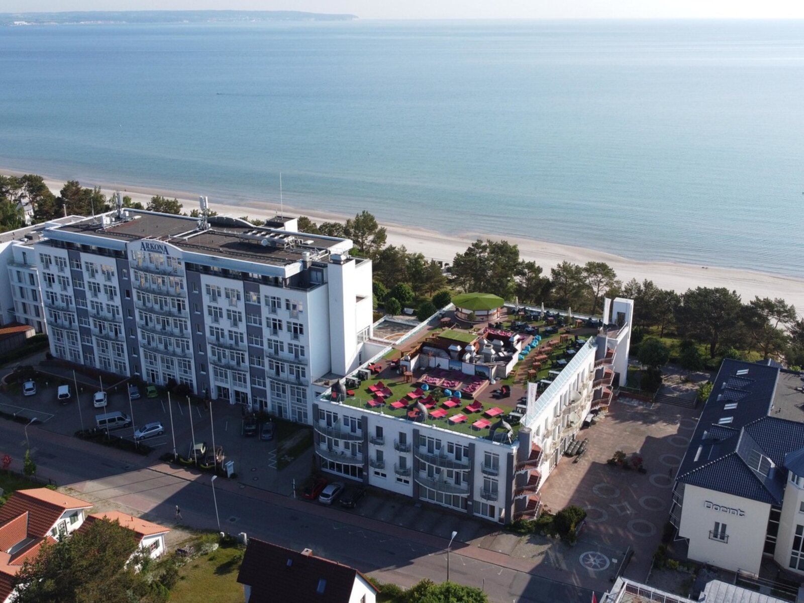 Hotel Arkona Strandhotel in Binz günstig buchen bei