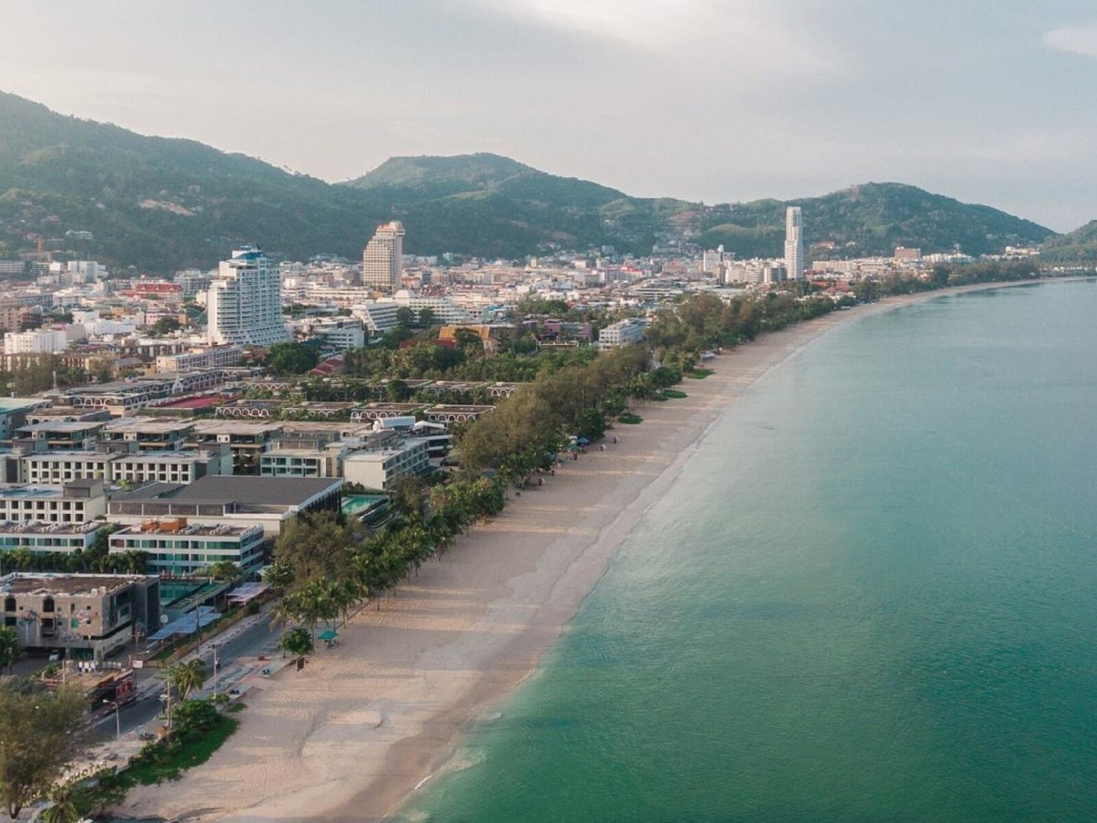 Patong beach