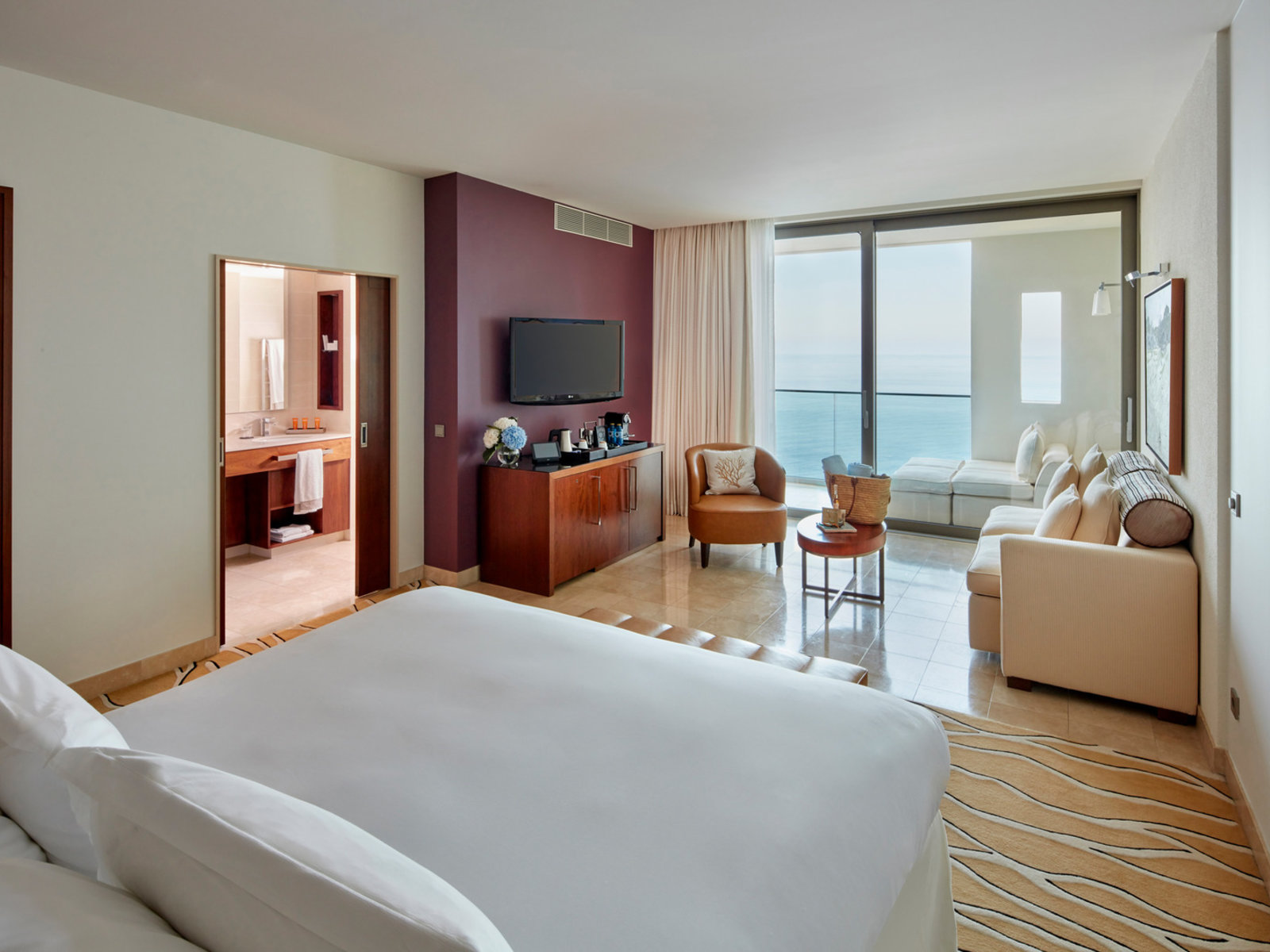 Wohnbeispiel Junior Suite Mediterranean Seaview