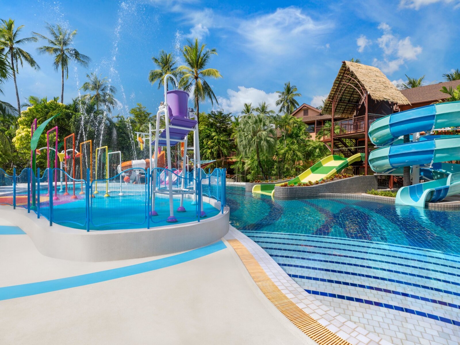 Fun pool
