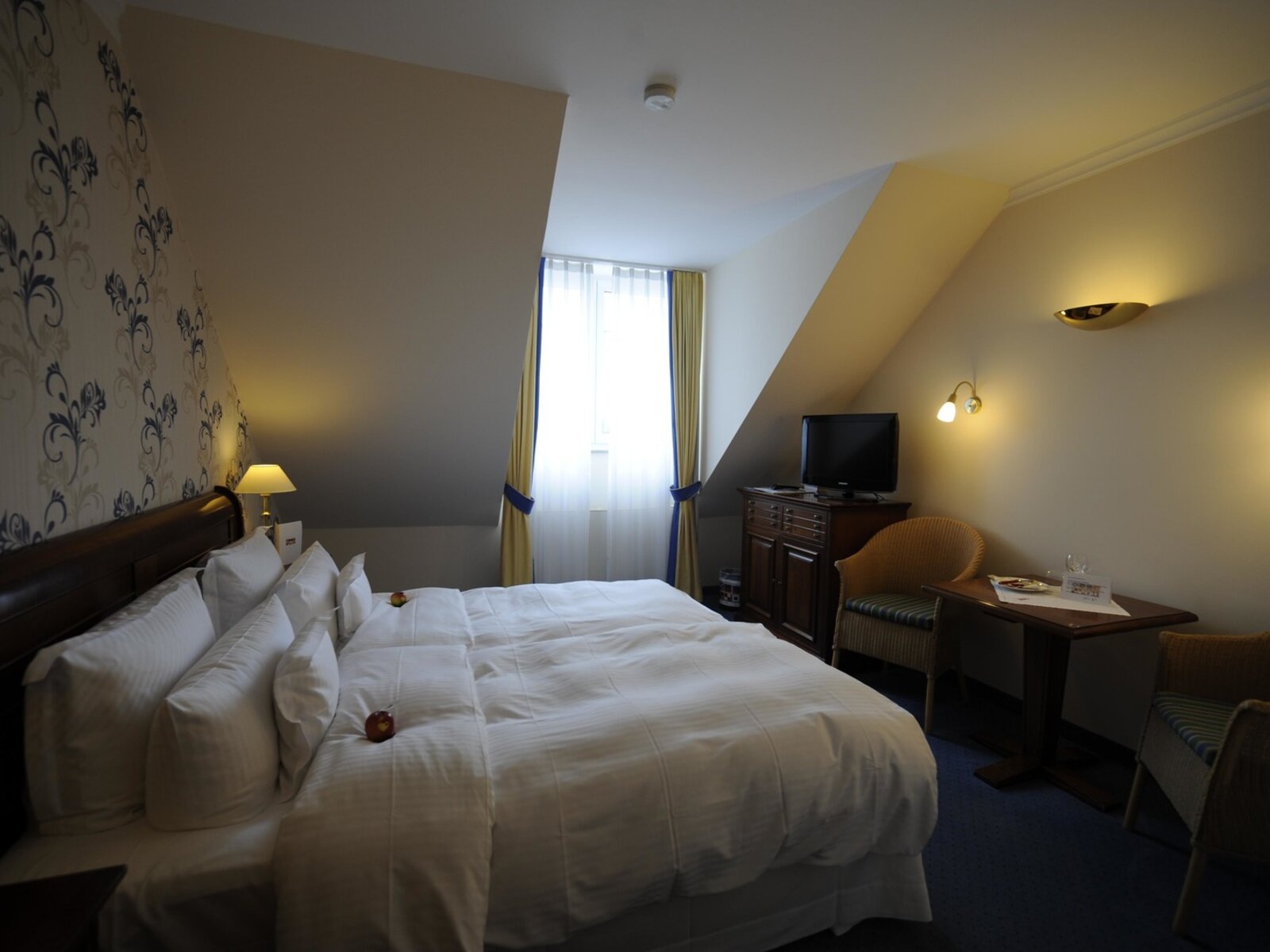Wohnbeispiel Standarddoppelzimmer Kranichflug