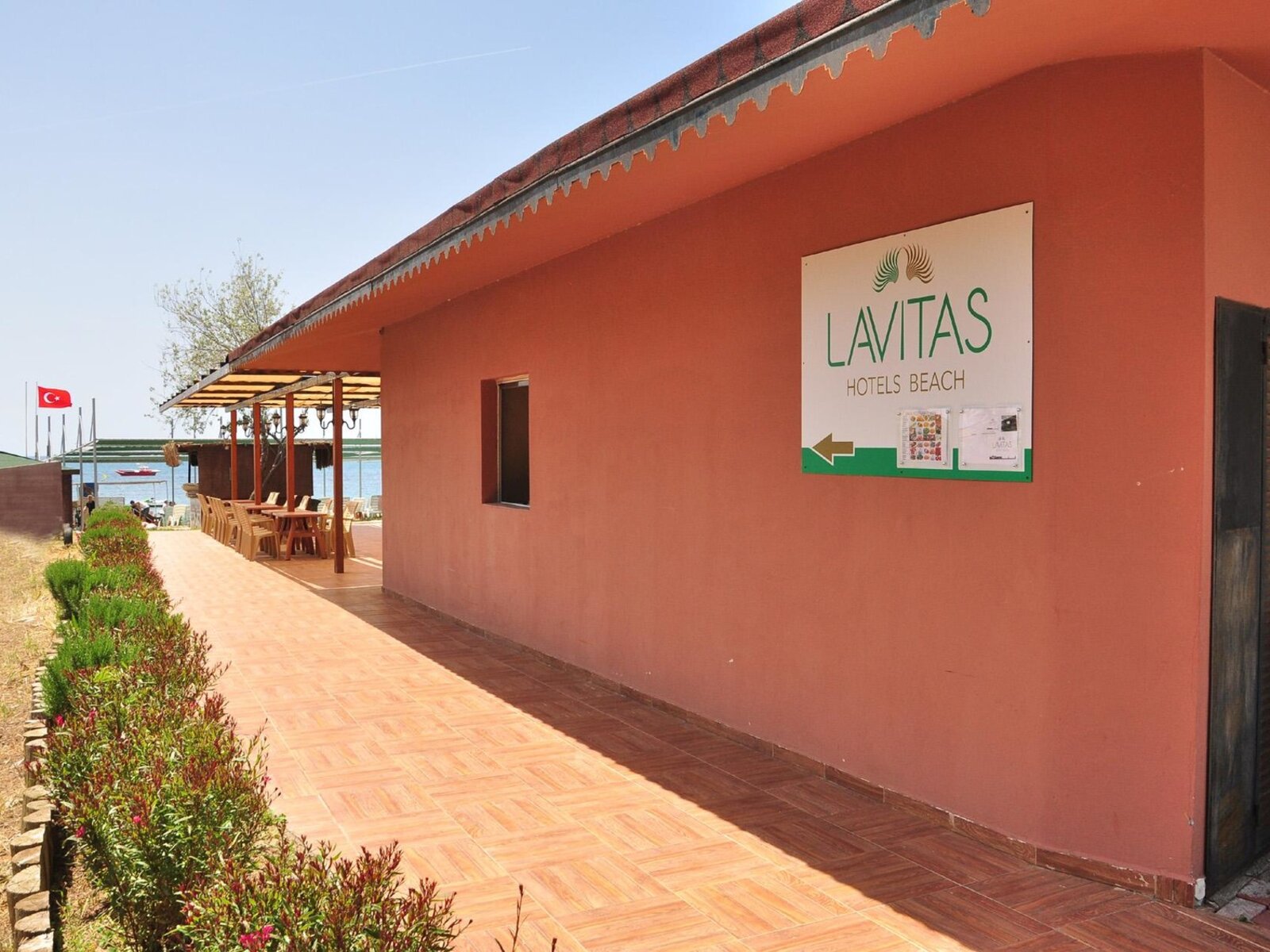 Lavitas Hotel Beach