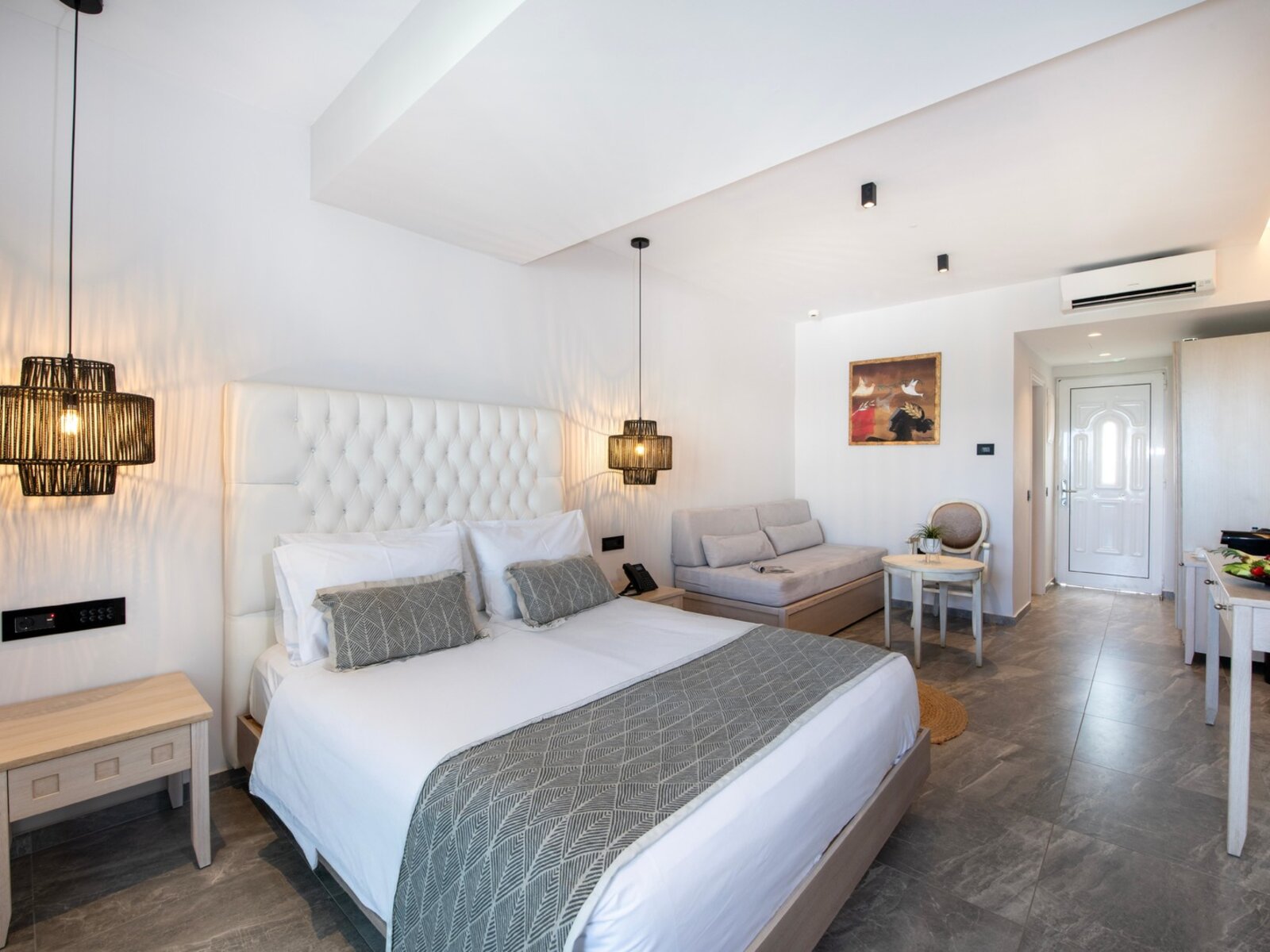 Wohnbeispiel Deluxe Suite with exterior Jacuzzi