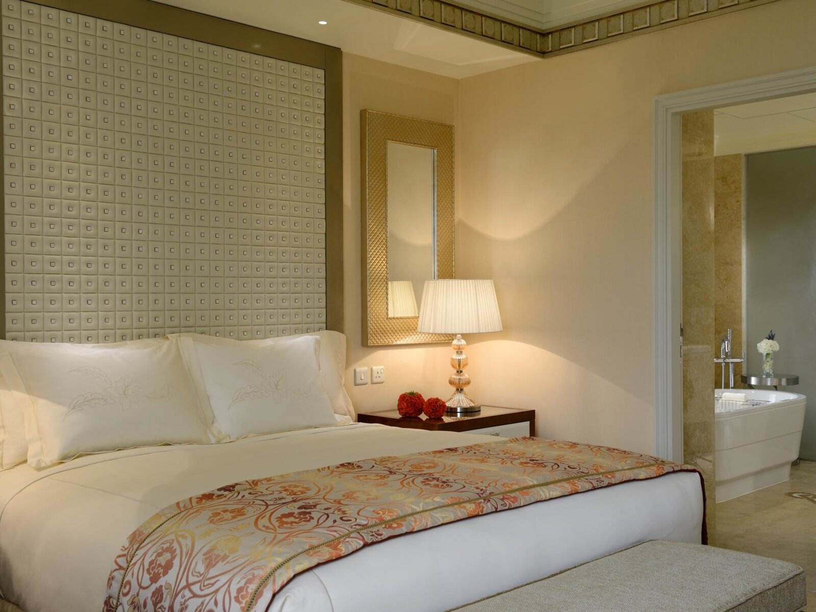 Wohnbeispiel One Bedroom Garden Suite