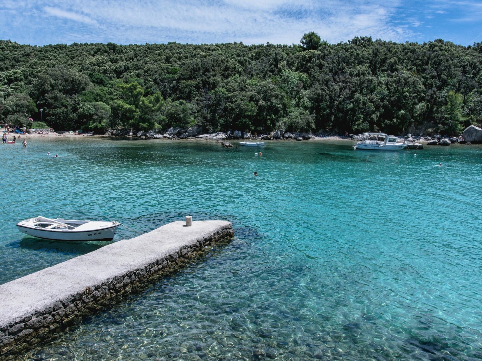 Sandy Family Beach