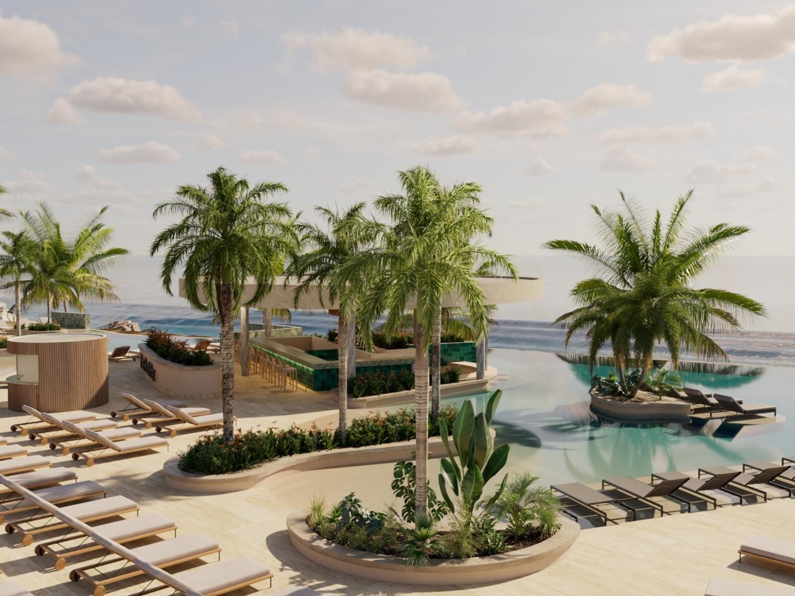 Main Pool („AI-generated“)