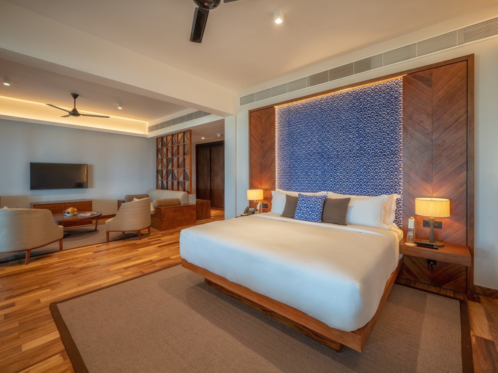 Wohnbeispiel Plunge Pool Suite