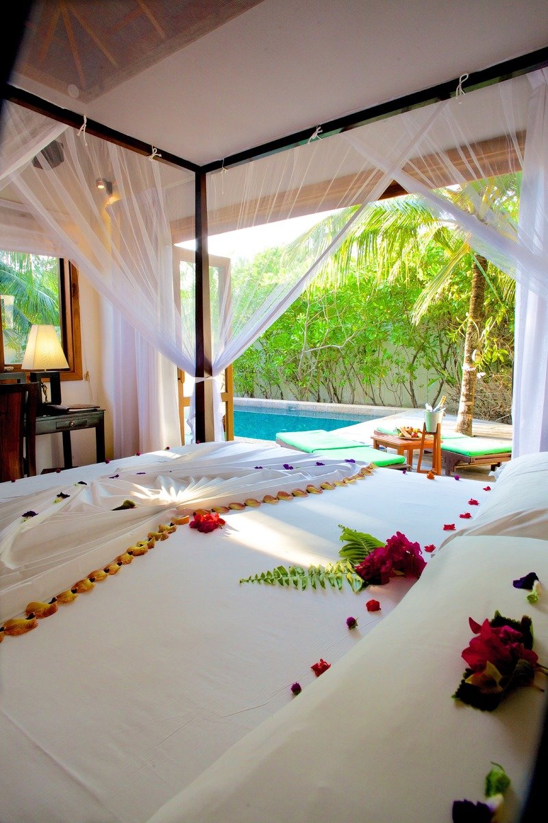 Wohnbeispiel Private Pool Villa Family Suite