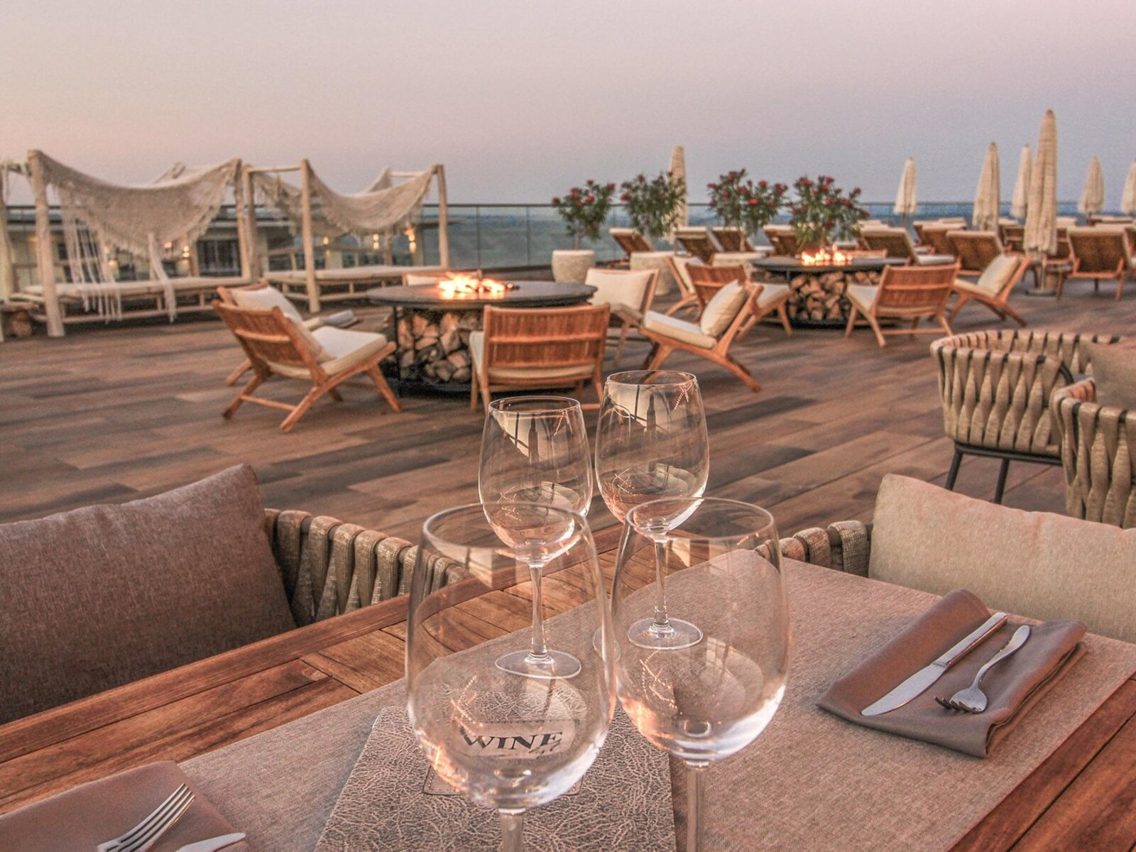 Sky Restaurant at GRIFID Vistamar, ONCE