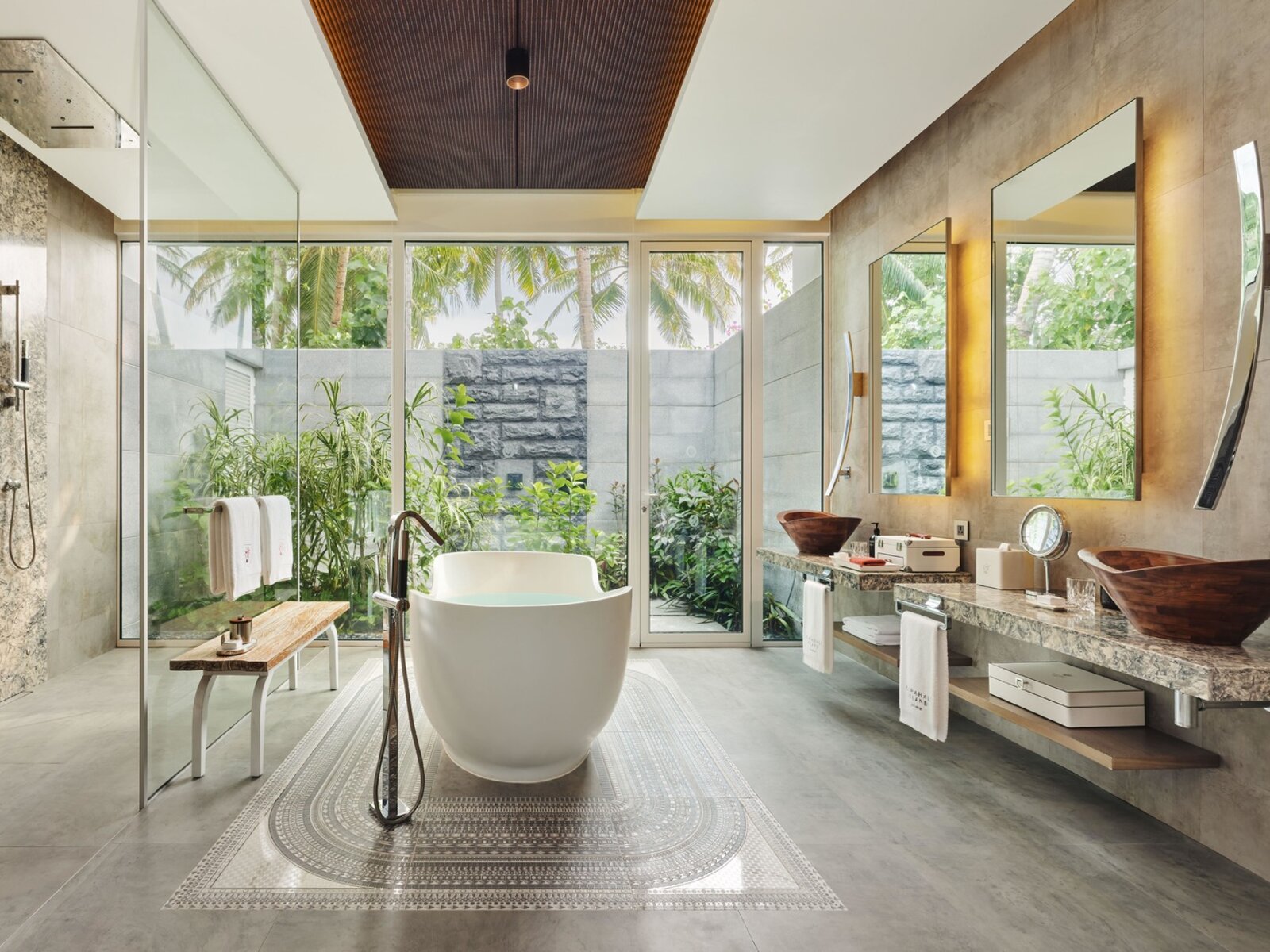 Wohnbeispiel Beach Villa with Pool