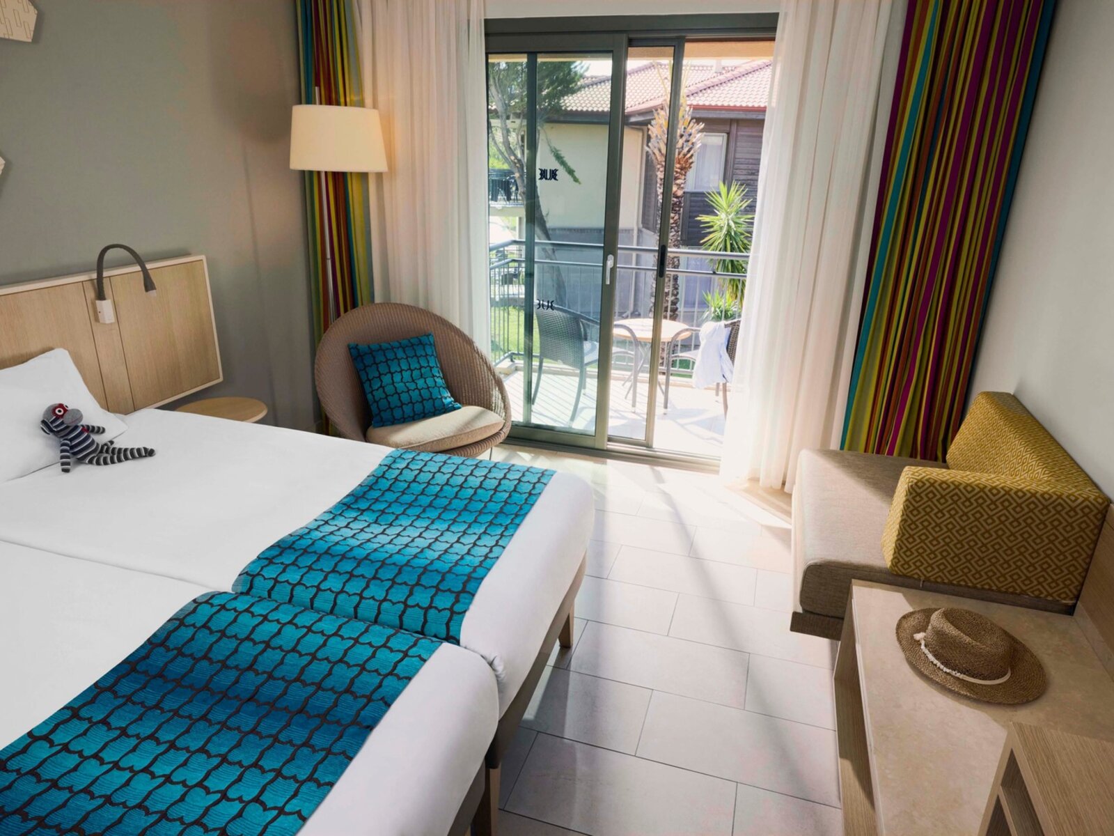 Wohnbeispiel Doppelzimmer Single mit Kind Typ1