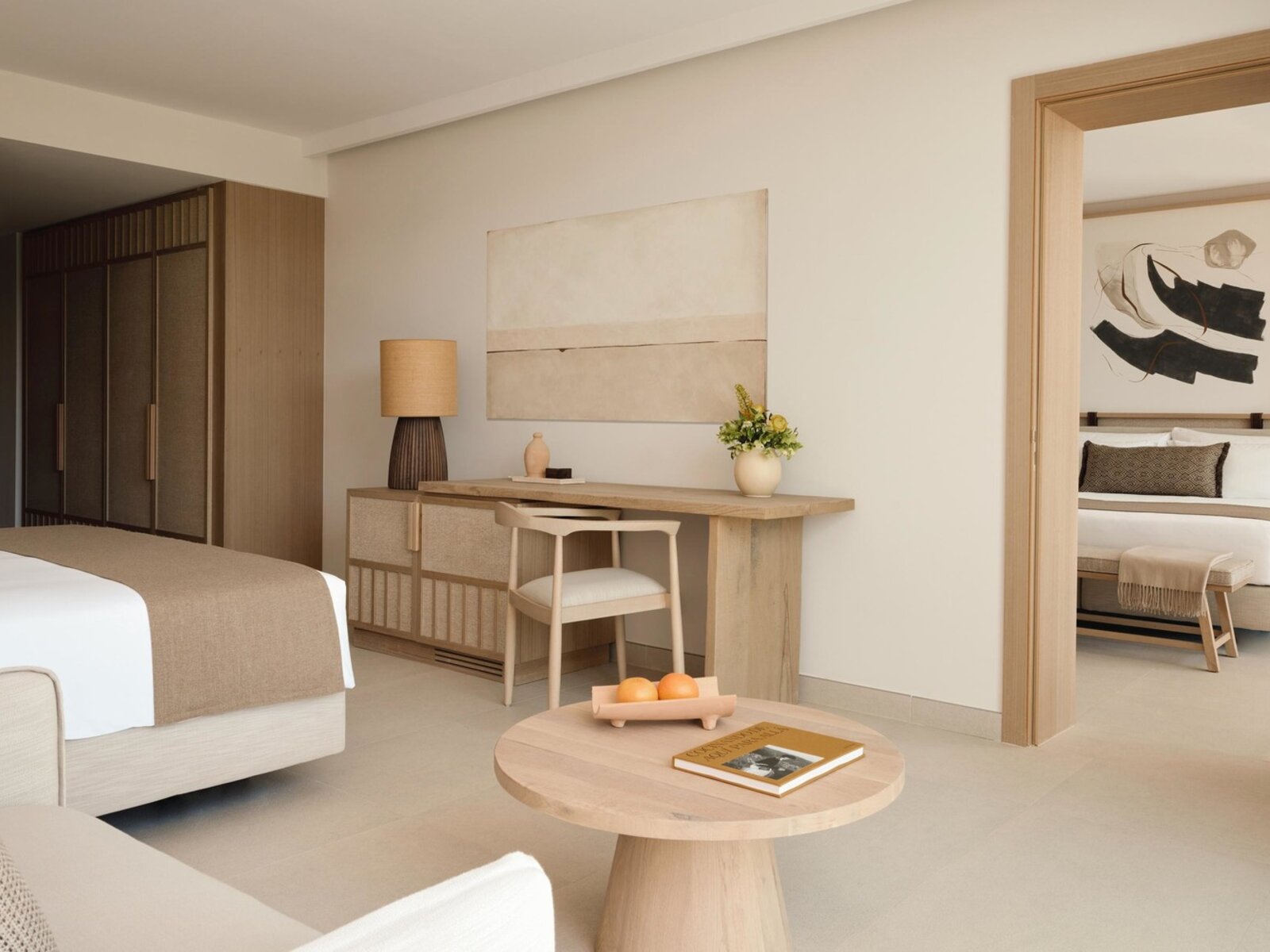 Wohnbeispiel Family Room Interconnecting Garden View
