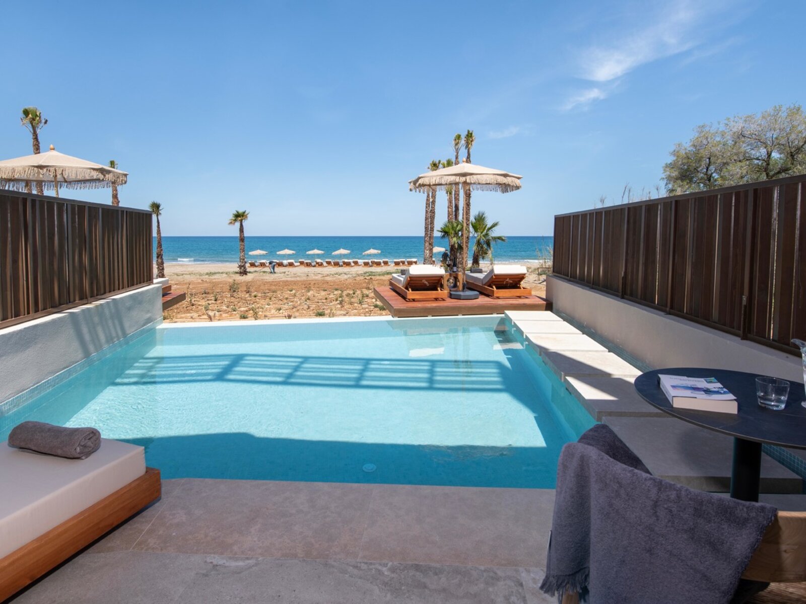 Wohnbeispiel Double Premium Private Pool