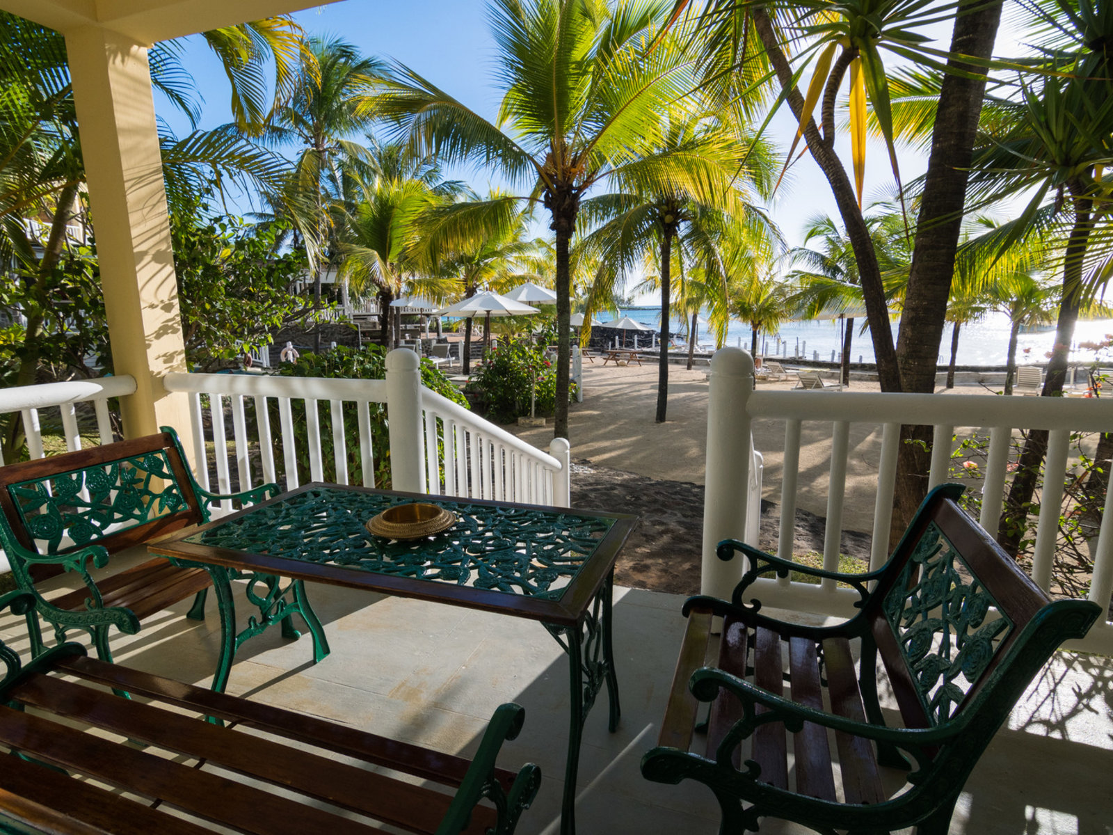 Wohnbeispiel Deluxe Room Seaview