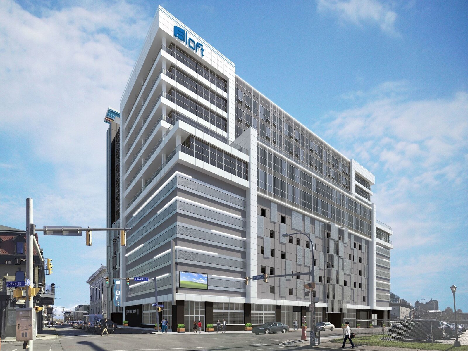 Hotel Aloft Buffalo Downtown in Buffalo günstig buchen bei TUI.com