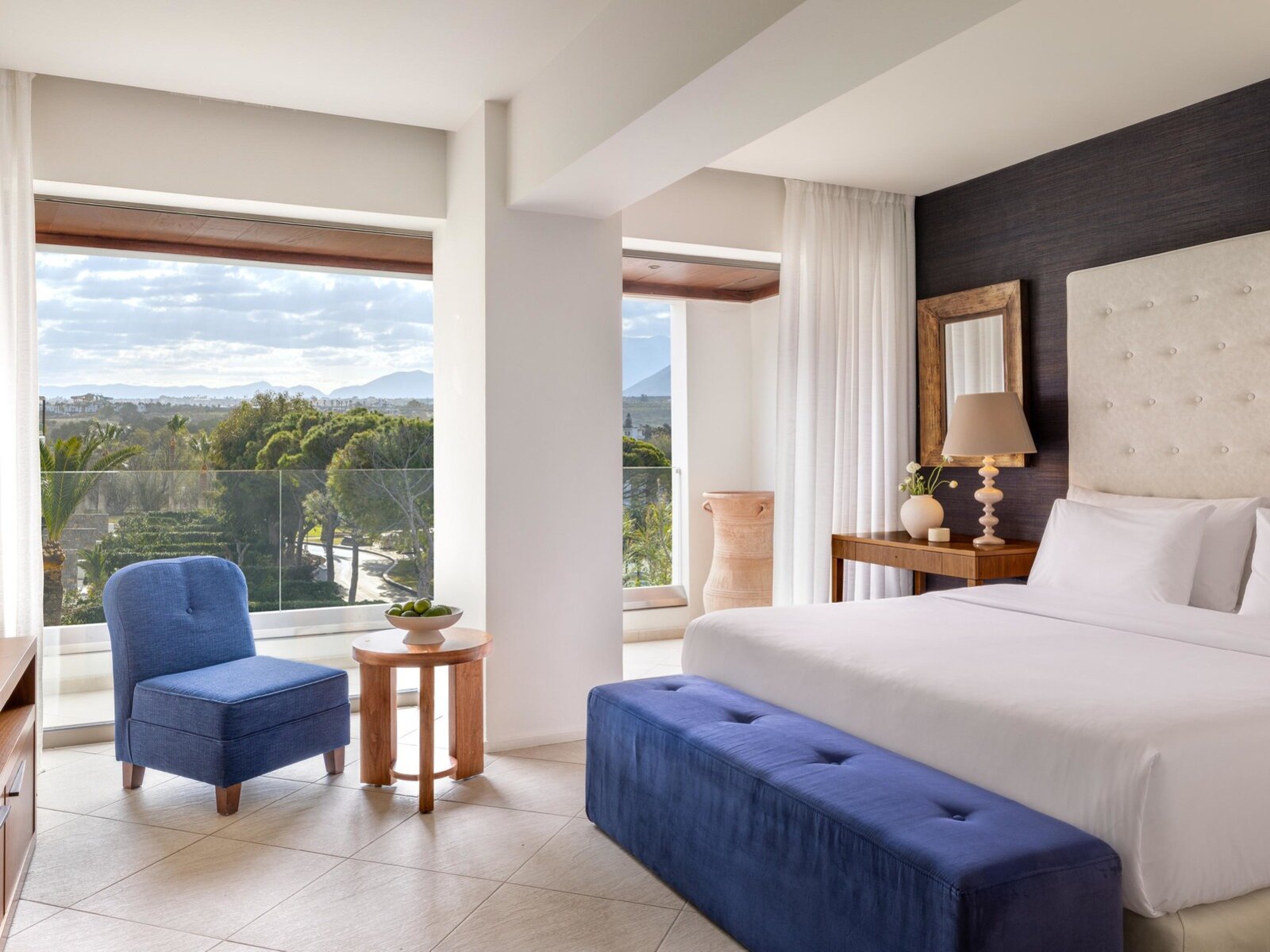 Wohnbeispiel Superior room gardenview