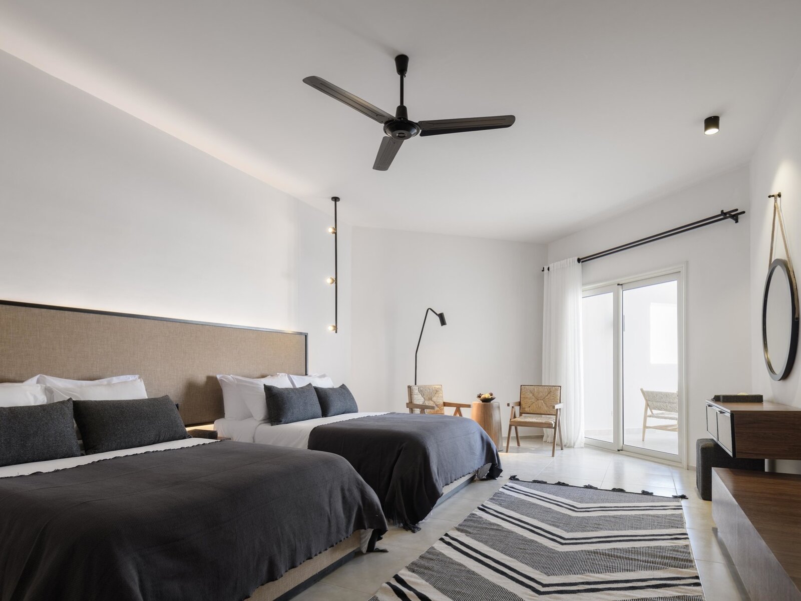Wohnbeispiel Deluxe Twin room GV