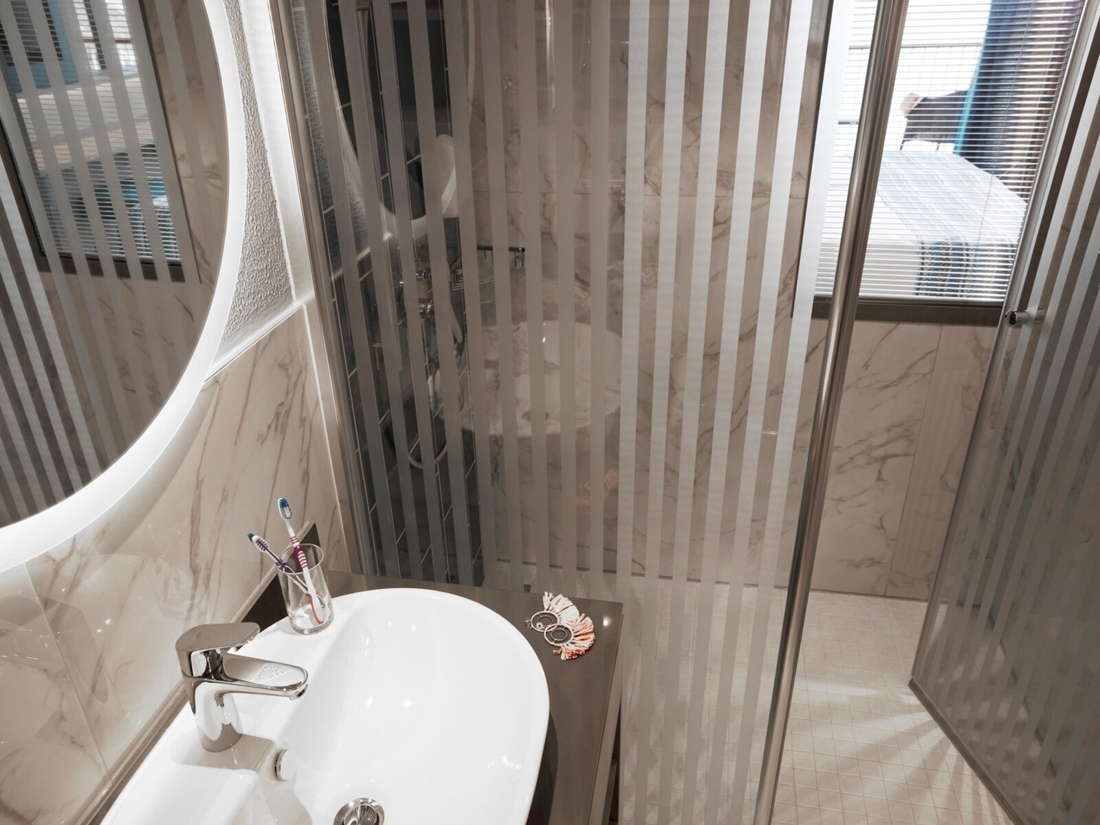 Wohnbeispiel Double Room Classic Sea Side Small Balcony