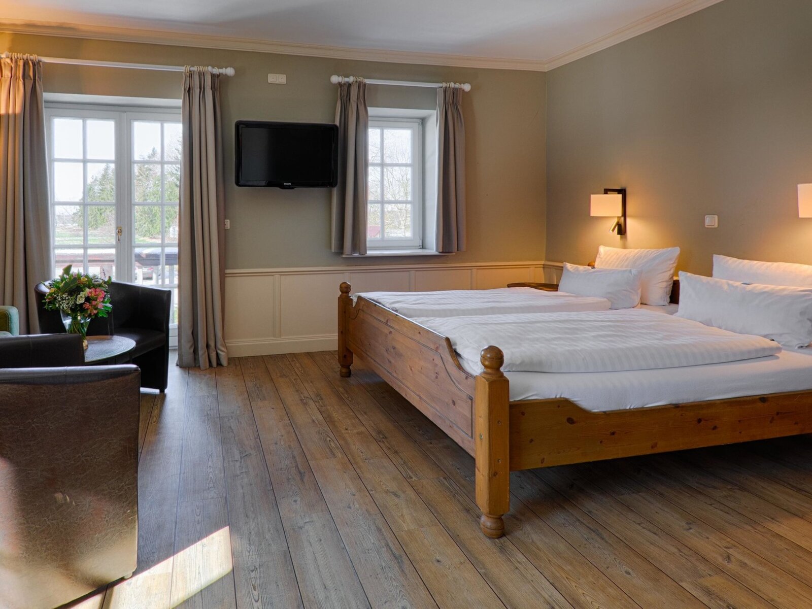 Wohnbeispiel Appartement Komfort 4 Personen