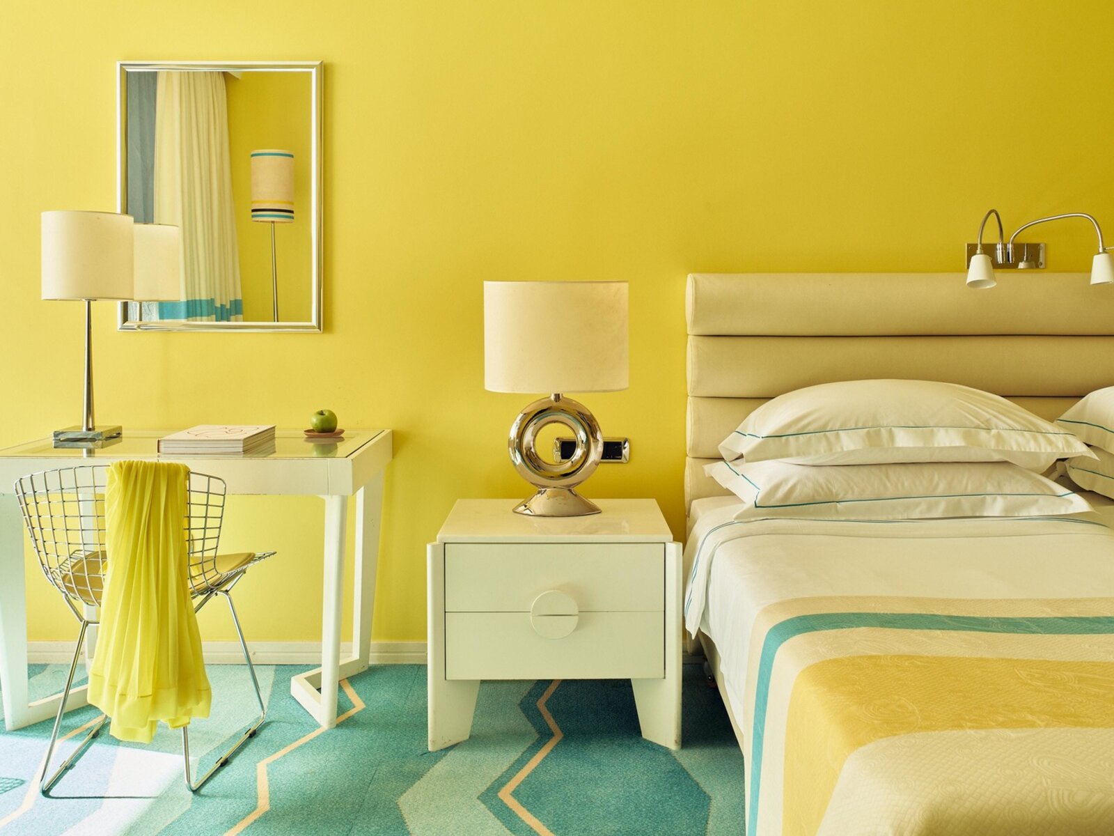 Wohnbeispiel Single with Child Twin Room A