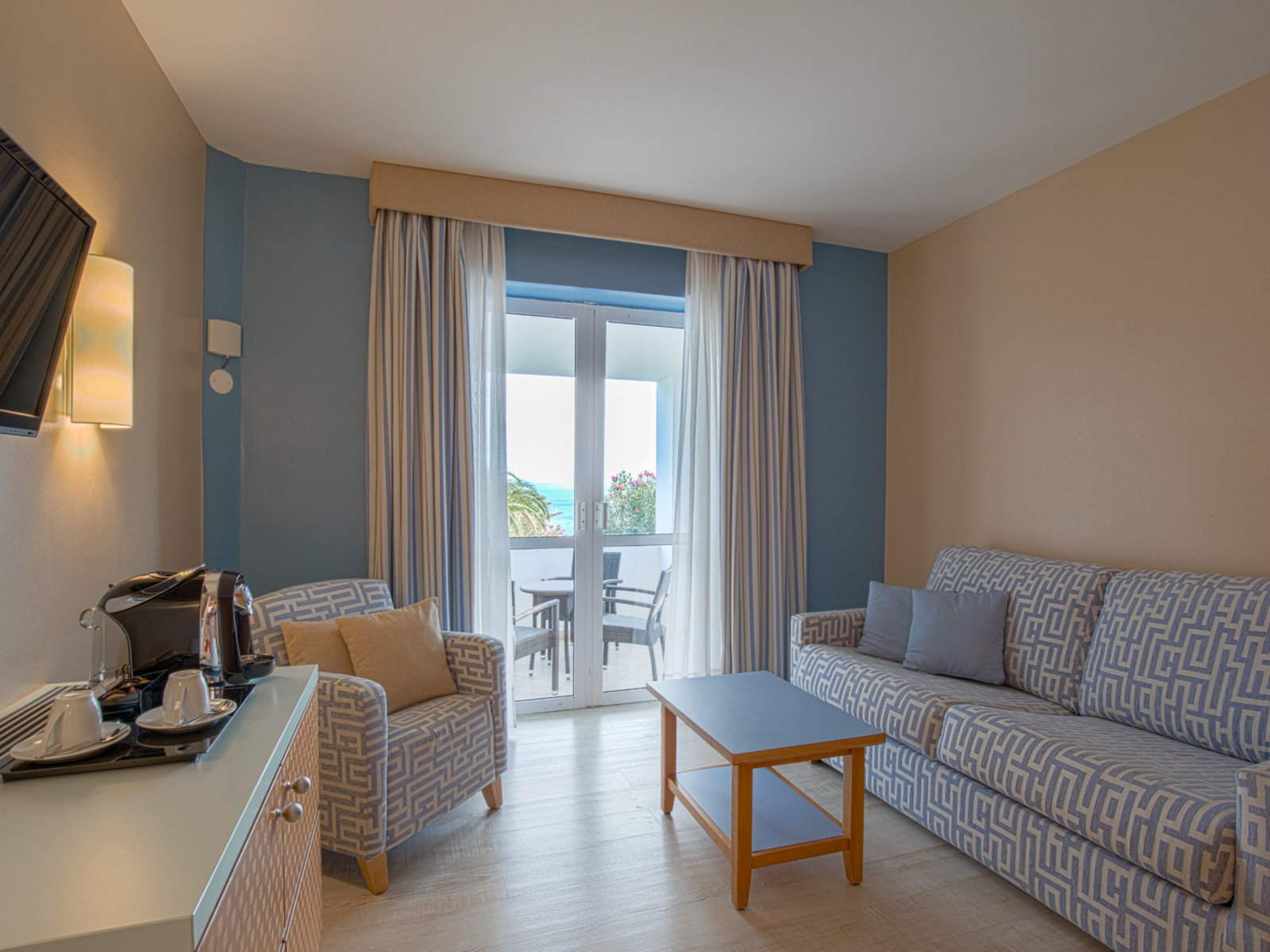 Wohnbeispiel Junior Suite Classic Sea View