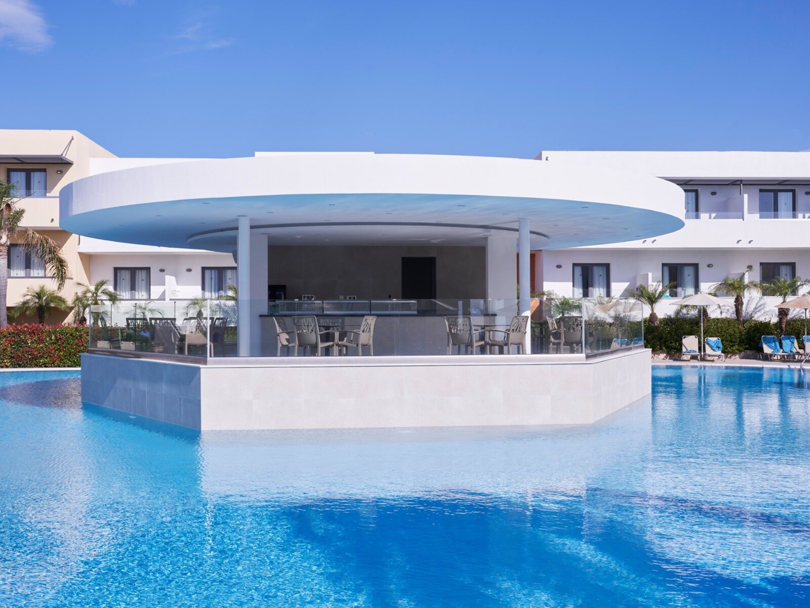 Upper Pool Bar