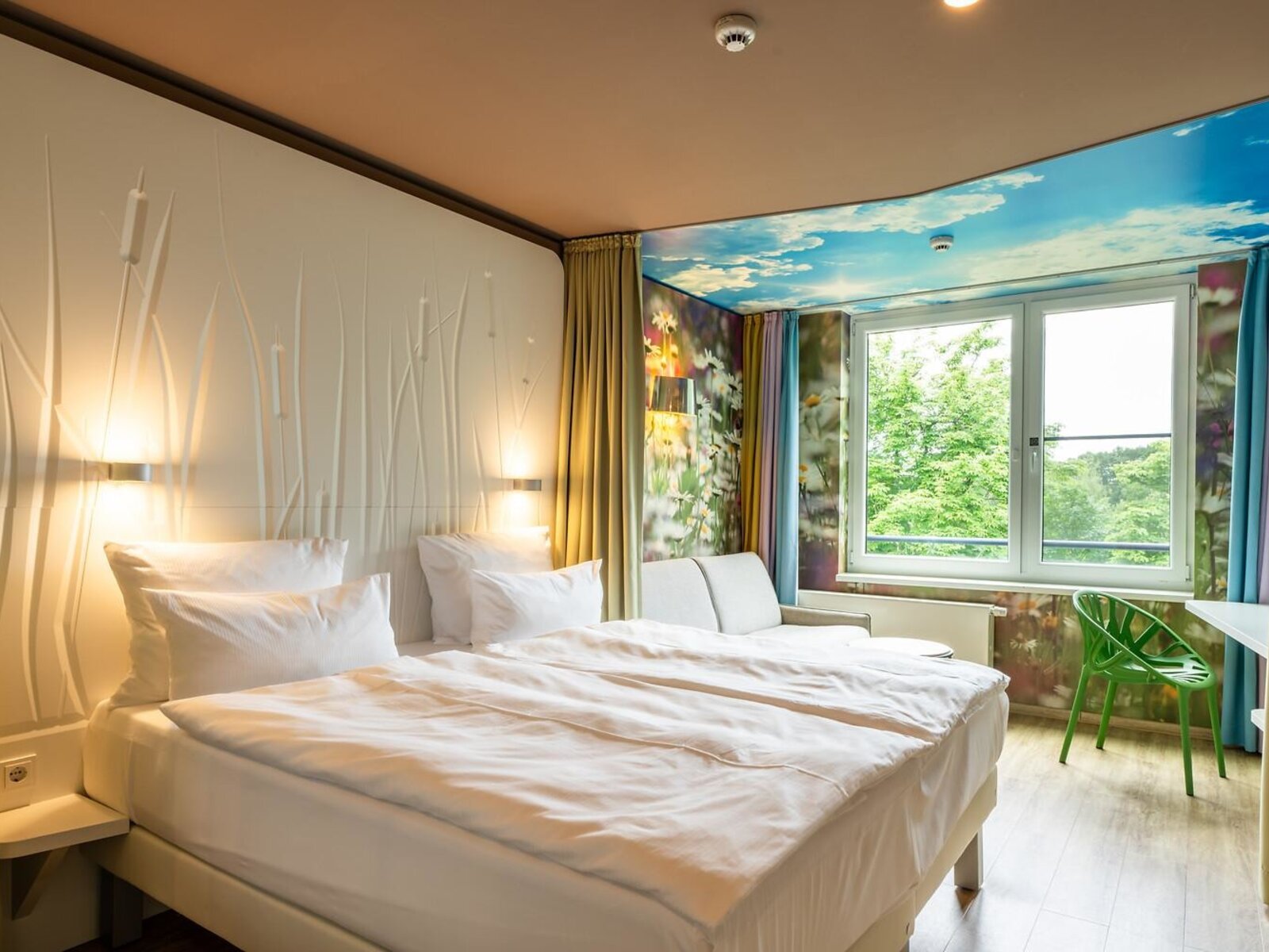 Wohnbeispiel Doppelzimmer Natur