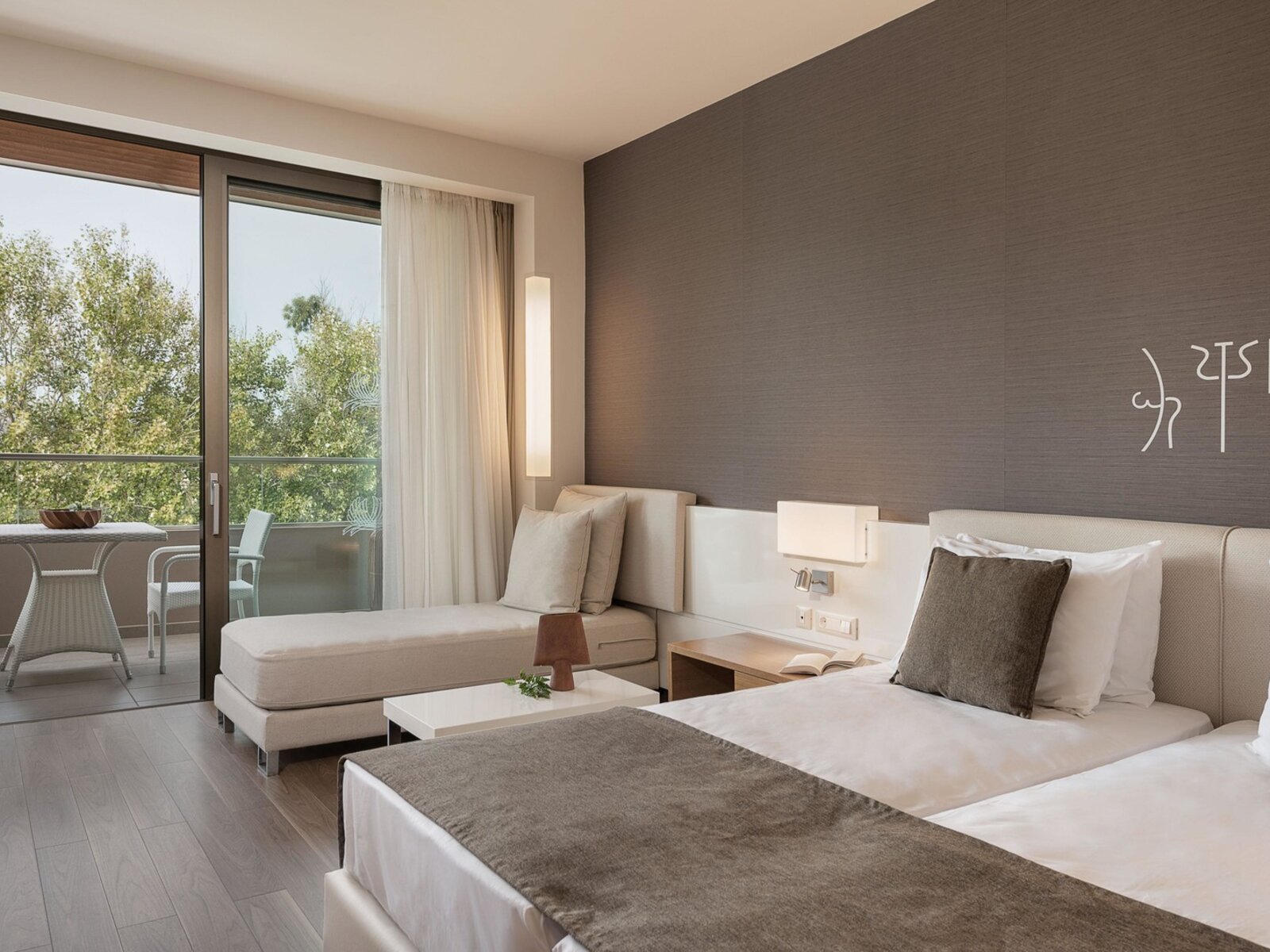 Wohnbeispiel Single Bedroom, Garden View