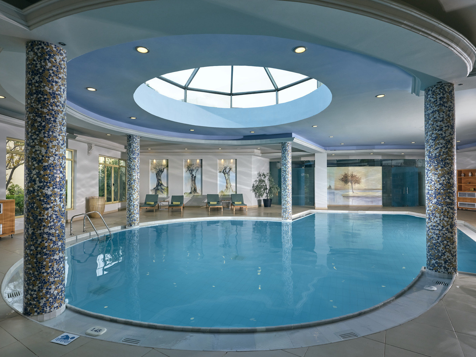 indoor pool