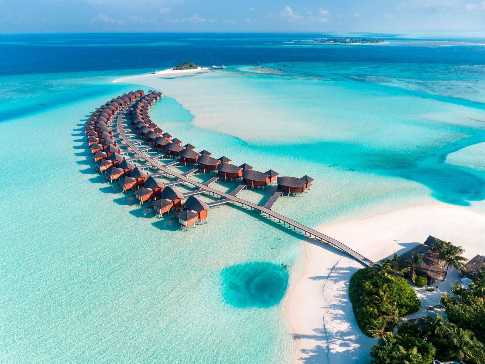 Wohnbeispiel Honeym./Anniv. Anantara Over Water Suite