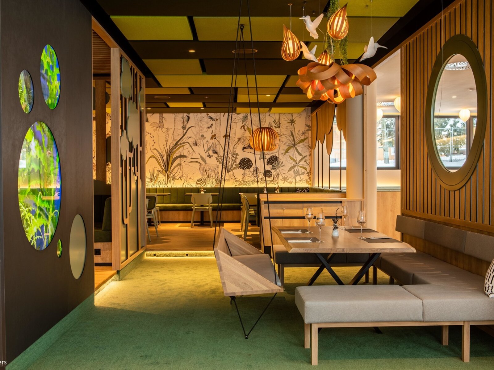 Hauptrestaurant