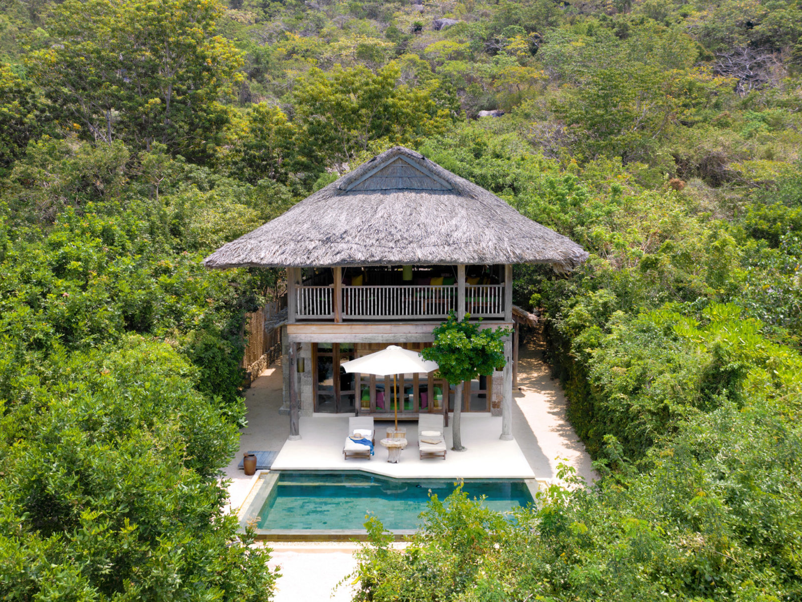 Wohnbeispiel Beachfront Pool Villa