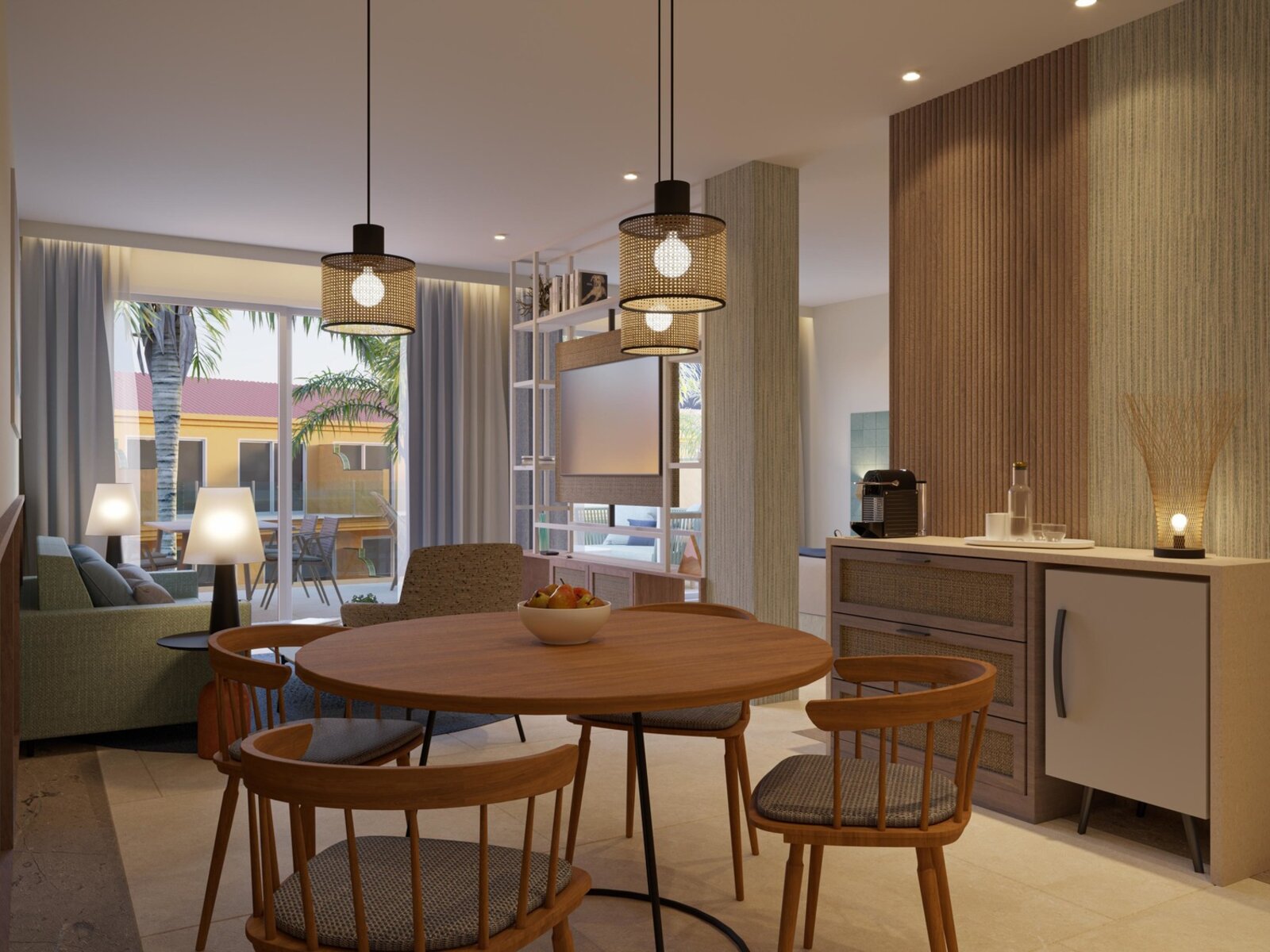 Wohnbeispiel Junior Suite