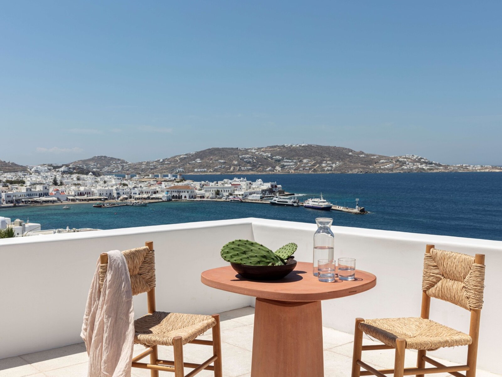 Wohnbeispiel Deluxe Sea View room