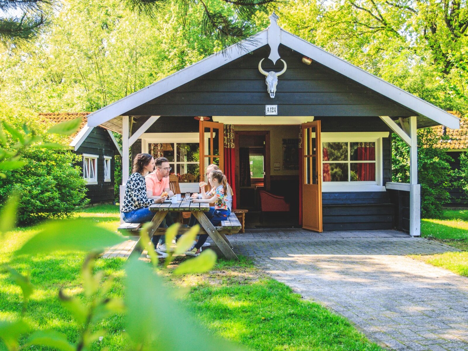 Wohnbeispiel Cowboy Cottage