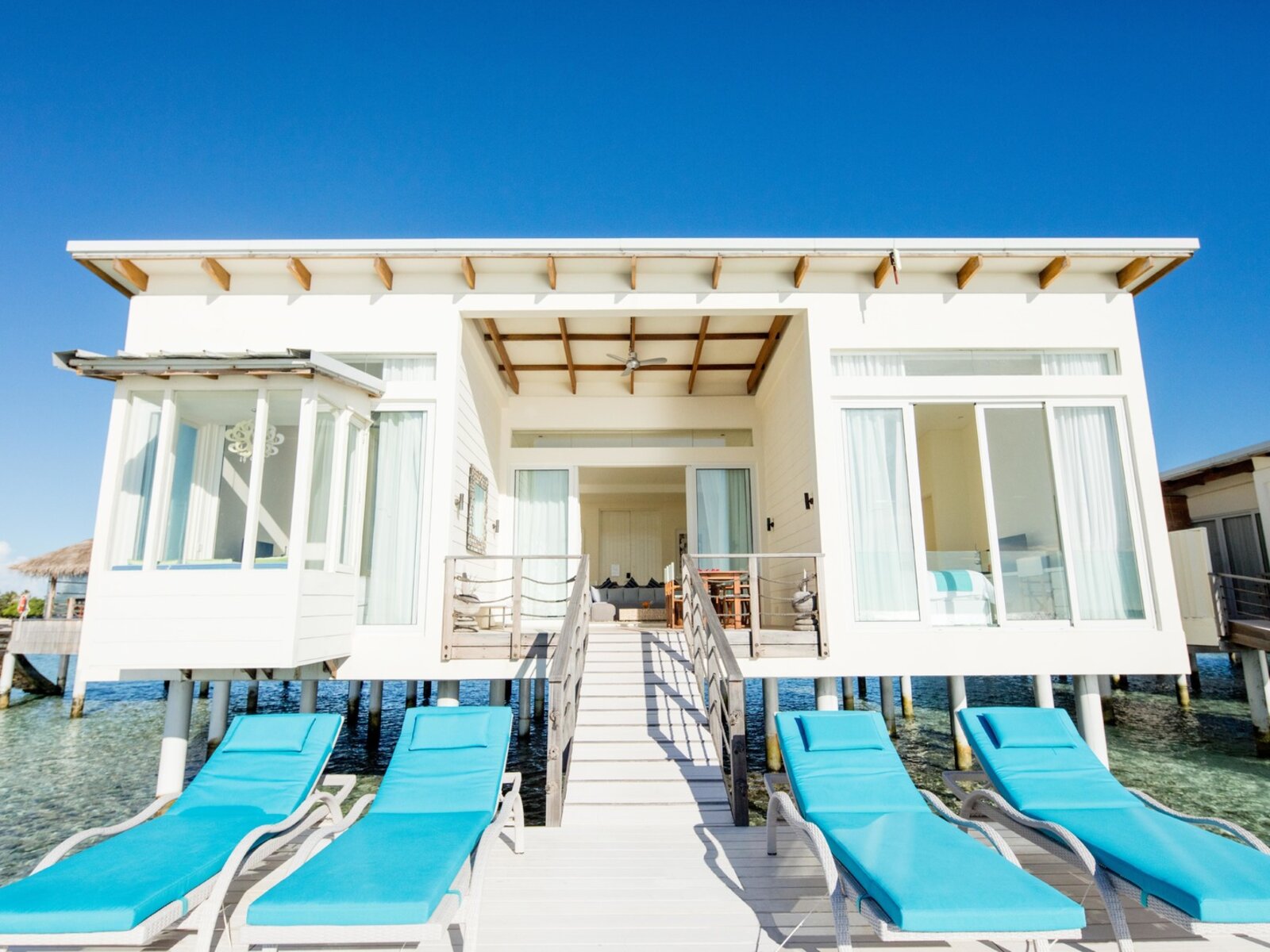 Wohnbeispiel Two Bedroom Water Villa