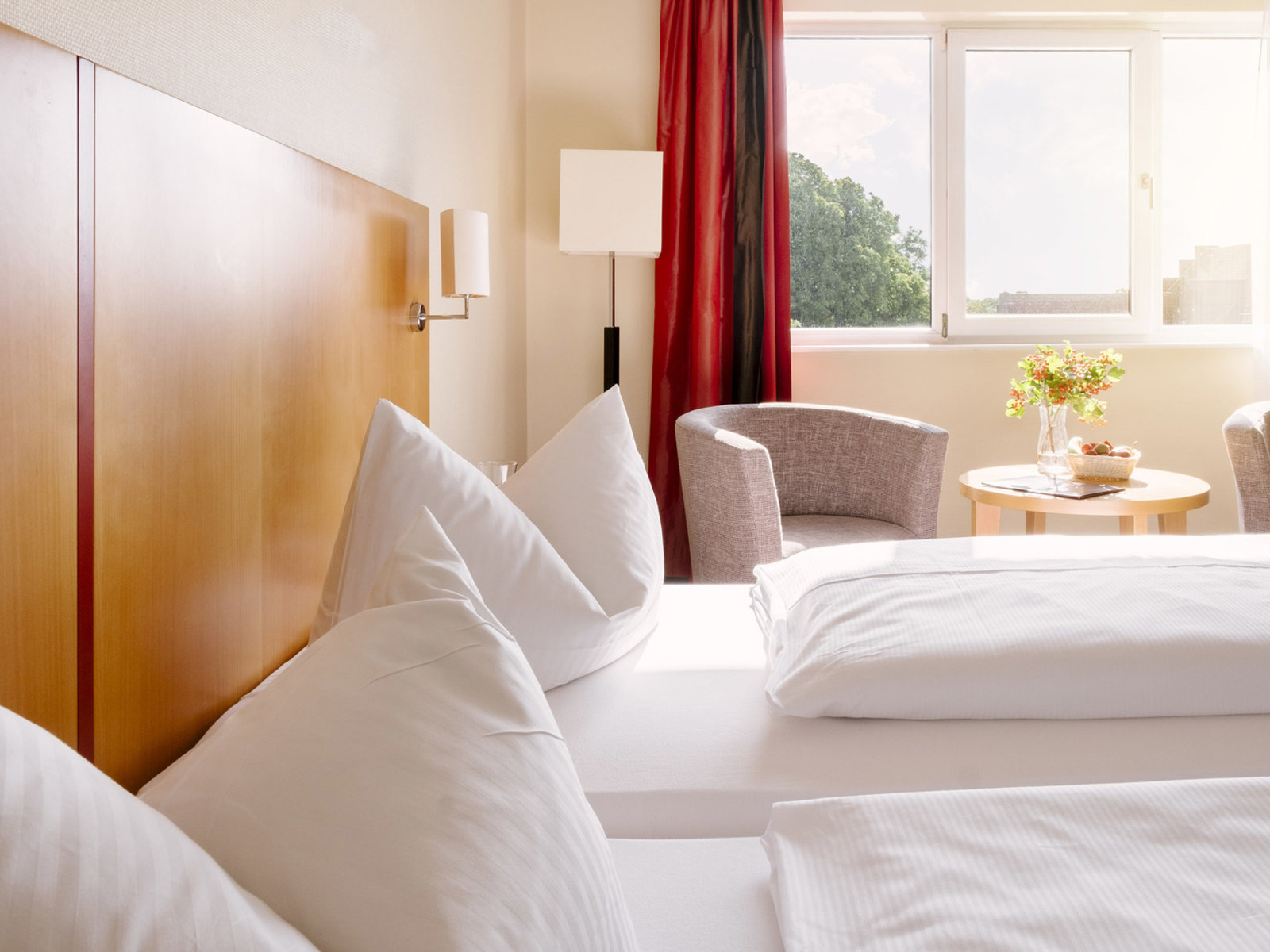 Wohnbeispiel Doppelzimmer Comfort