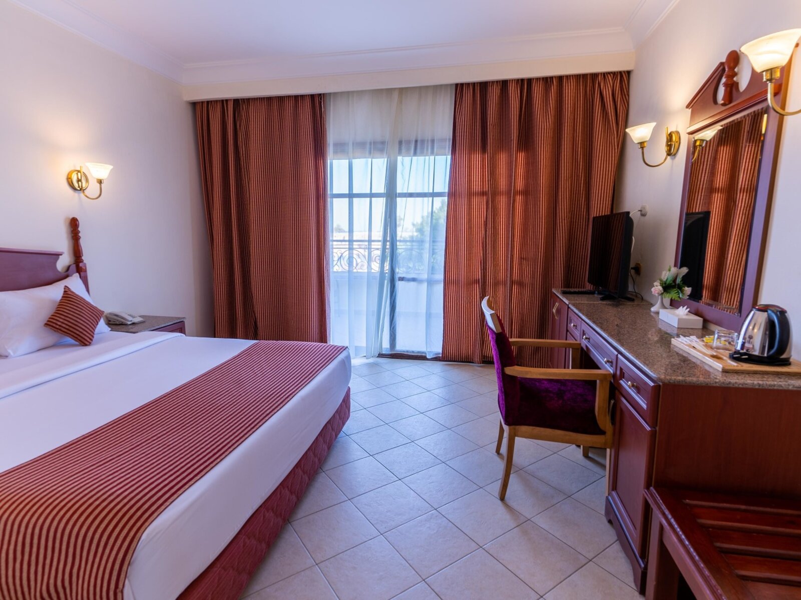 Wohnbeispiel Superior Garden View room
