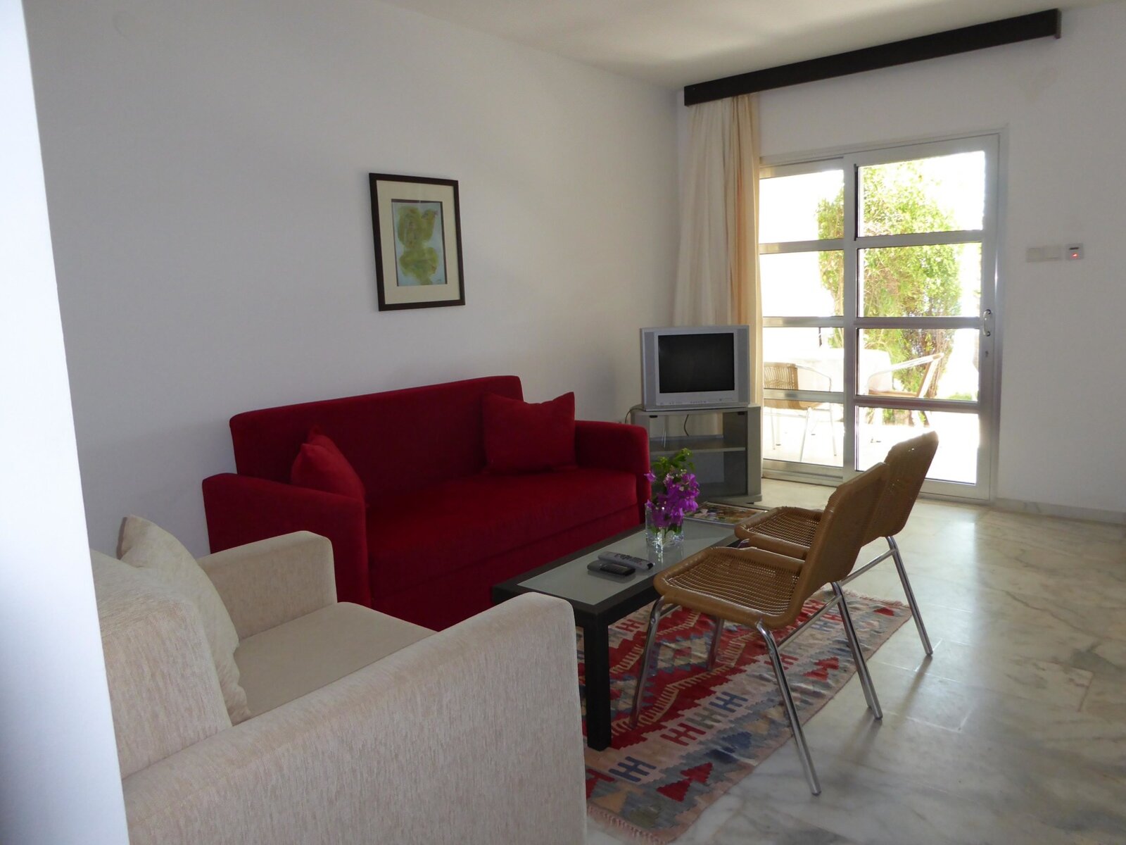 Wohnbeispiel Appartement One Bedroom Sea View