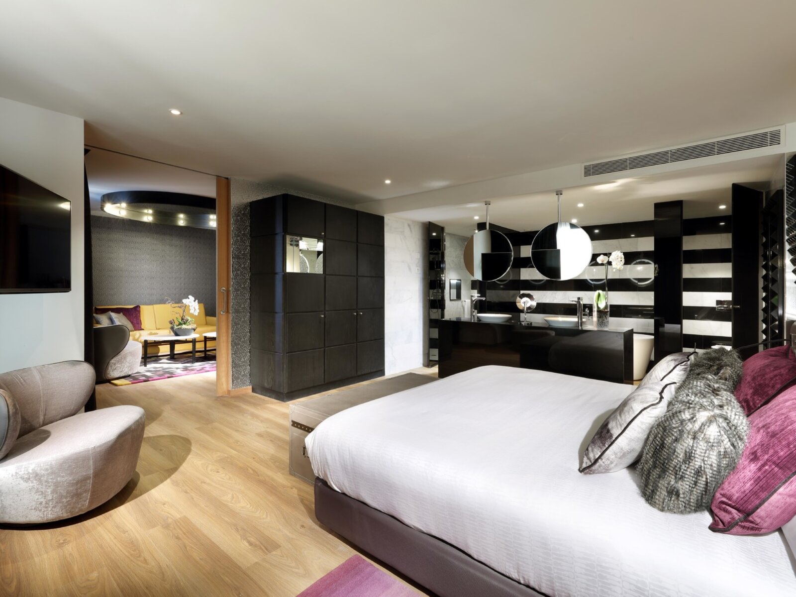 Wohnbeispiel Diamond Suite