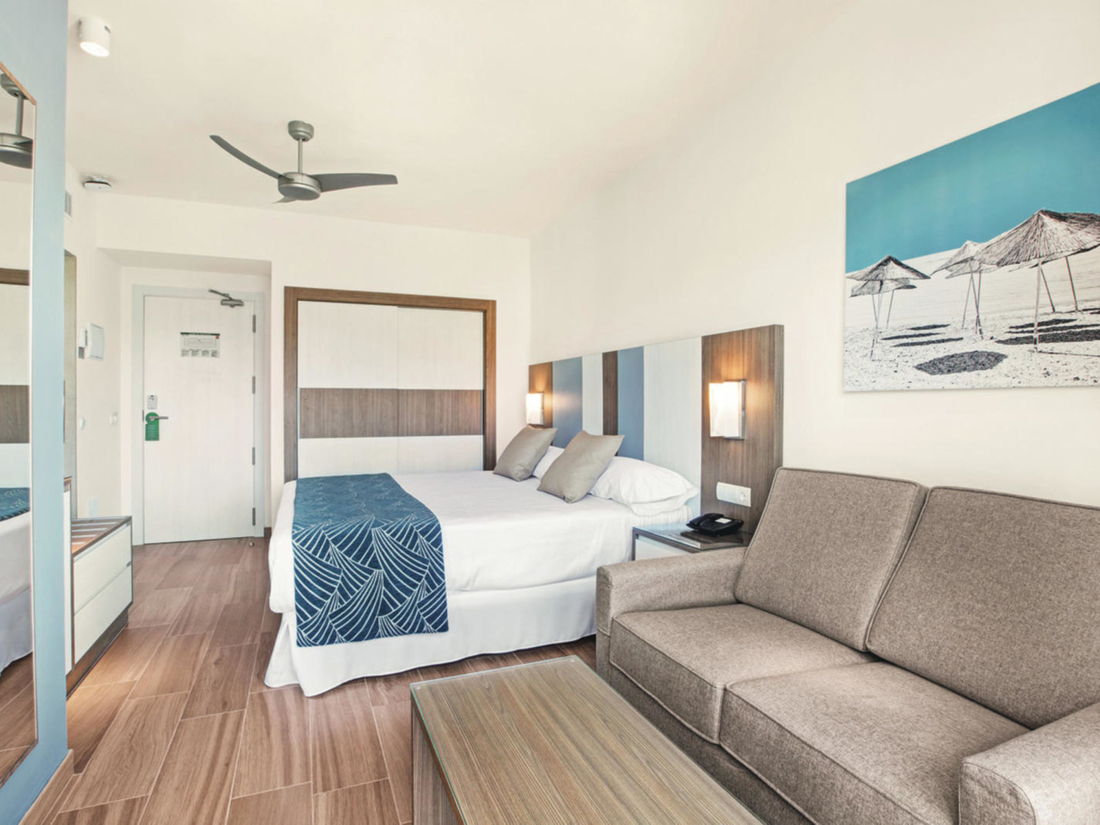 Wohnbeispiel Large Double Room
