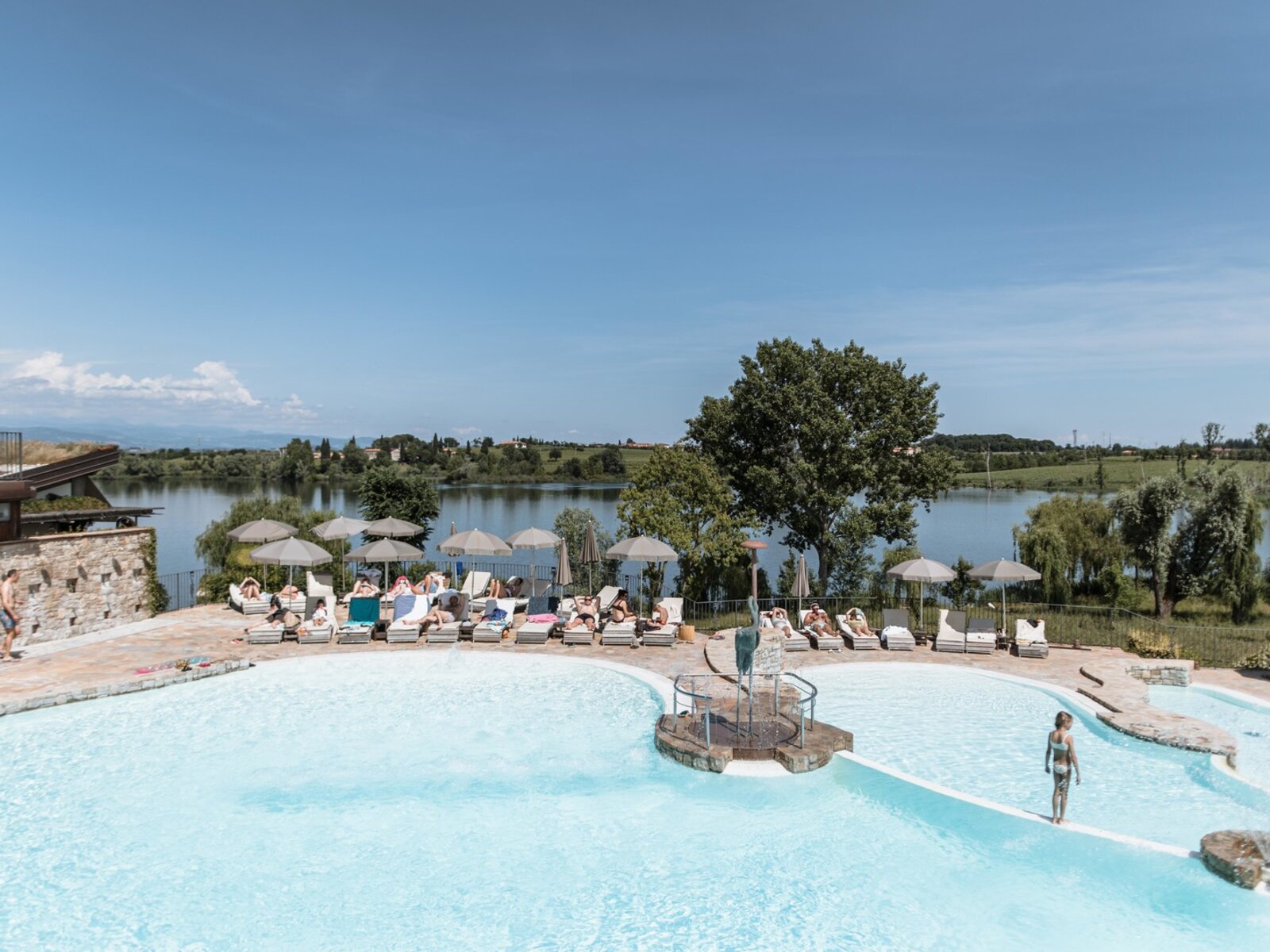 Poollandschaft