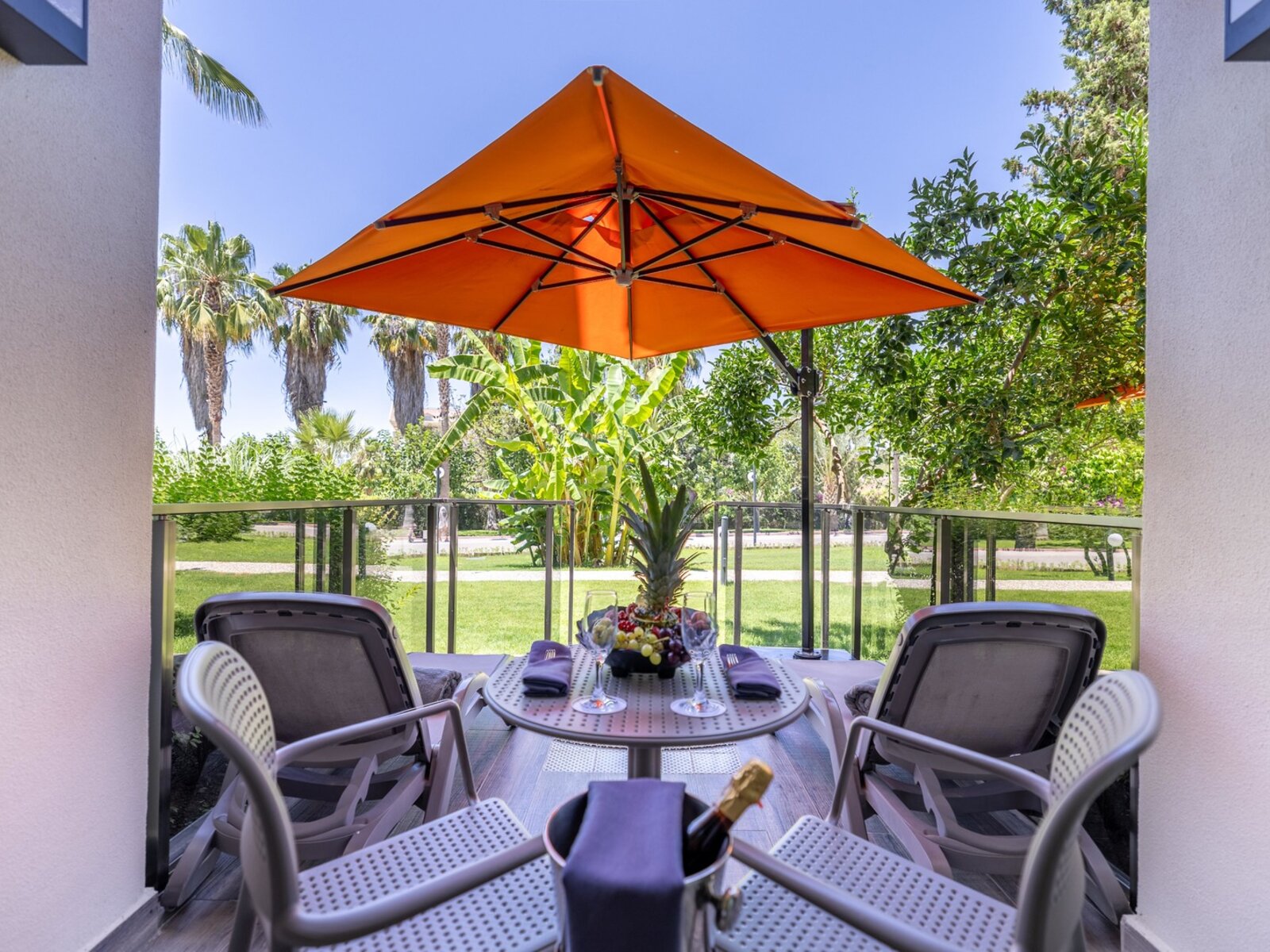 Wohnbeispiel Superior Room Terrace