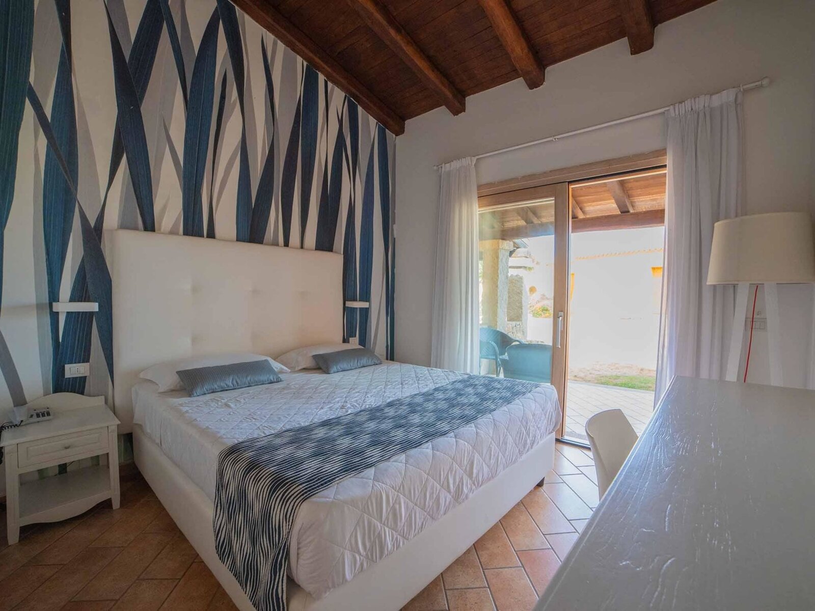 Wohnbeispiel Double Room 1-2 Pers.