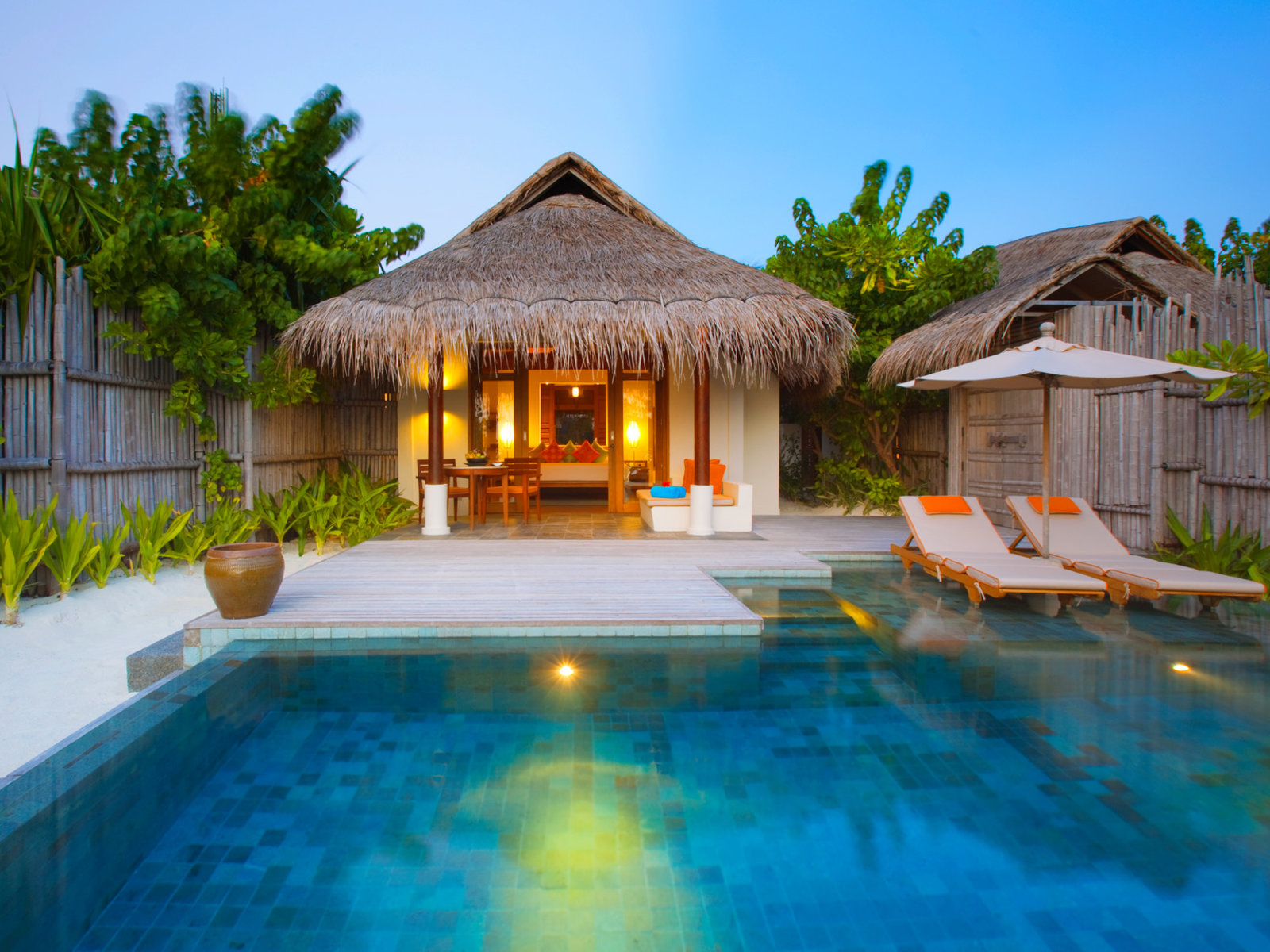 Wohnbeispiel Honeymoon/Annivers. Anantara Pool Villa