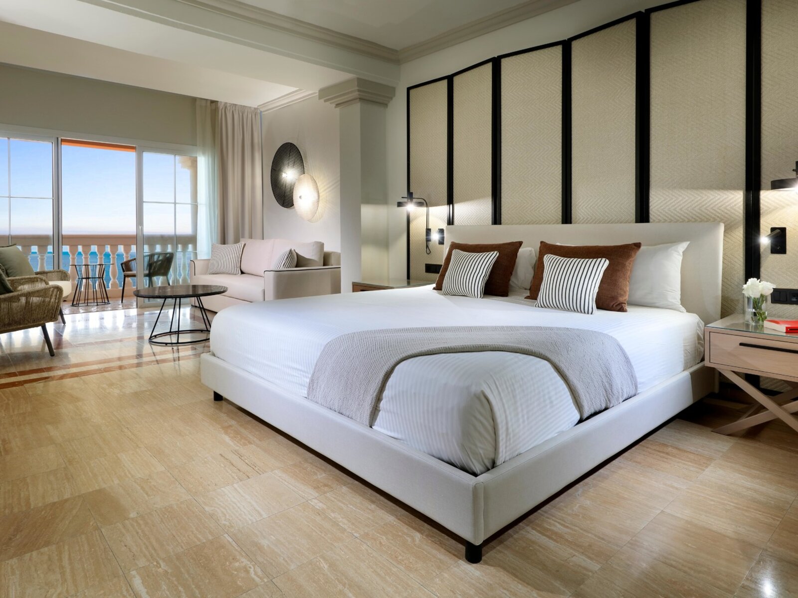 Wohnbeispiel Junior Suite Ocean Front View